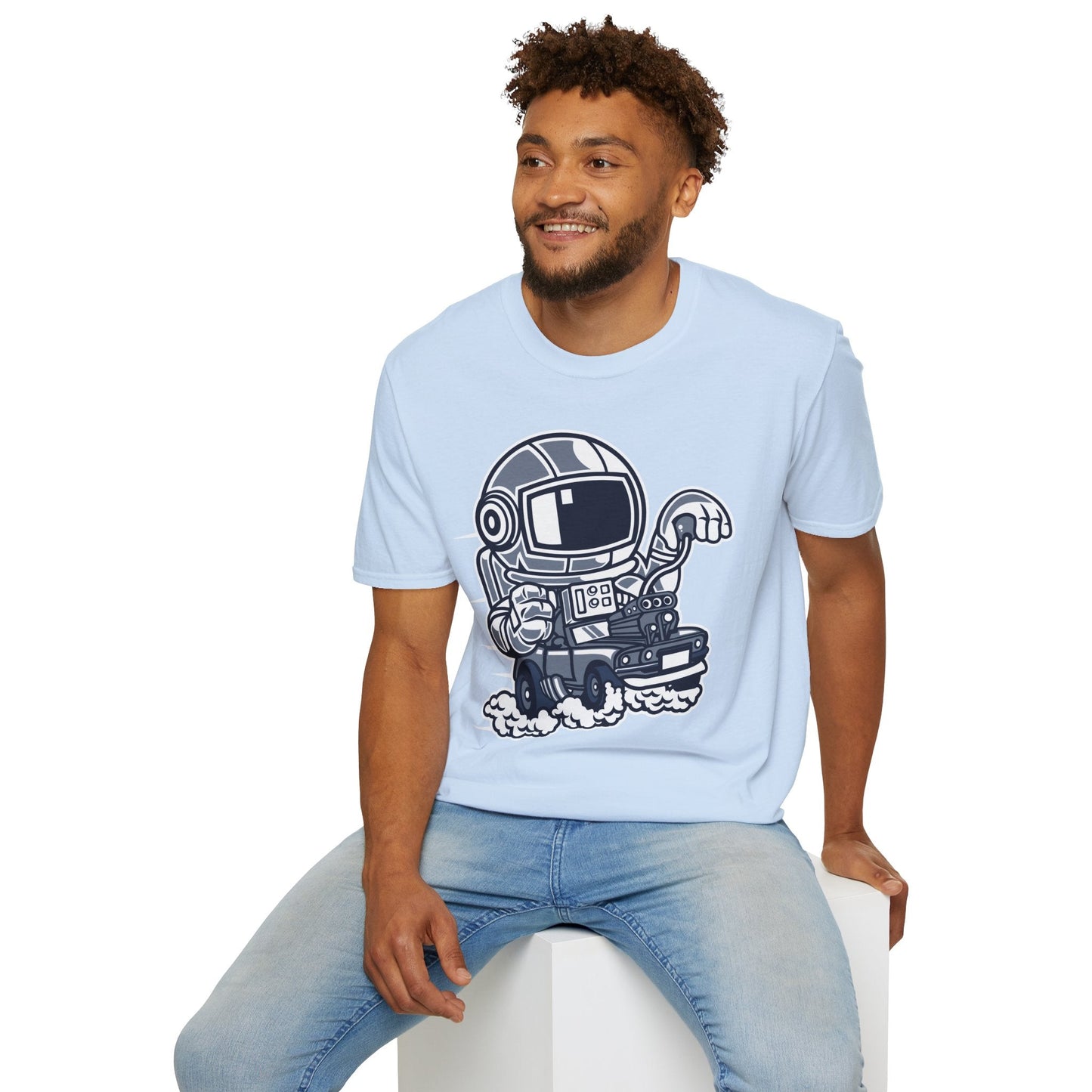 Cartoon T Shirt Animation T Shirt Funny Tee Unisex Softstyle 64000 Gildan 100 Percent Cotton