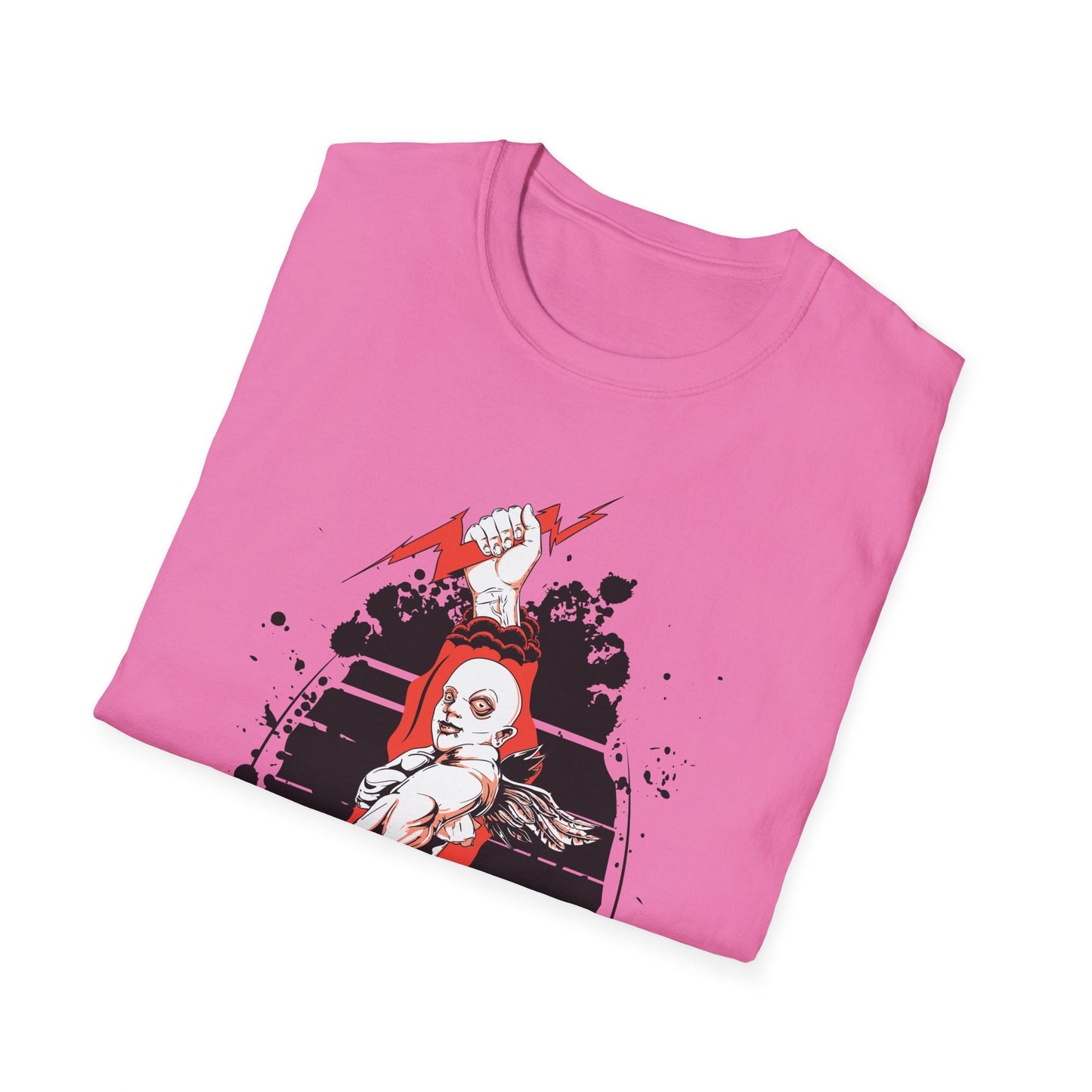 Gildan Softstyle Art Design Graphic Tee Shirt Unisex 100 Percent Ring Spun Cotton