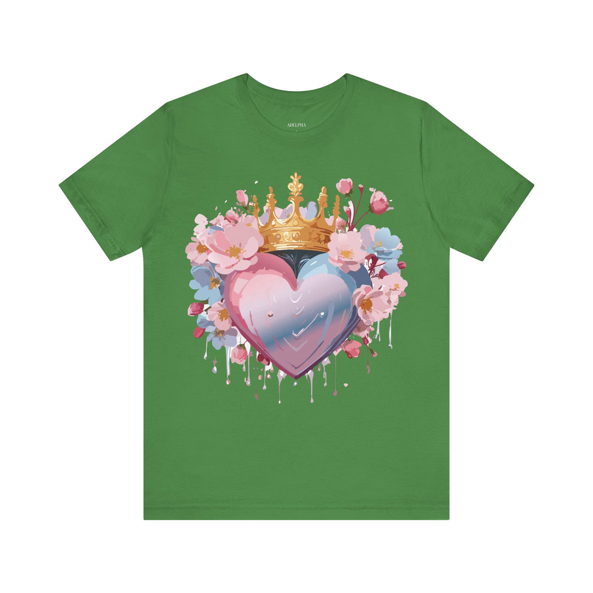 Valentine's Day Graphic Unisex Cotton Bella+Canvas Tee m204