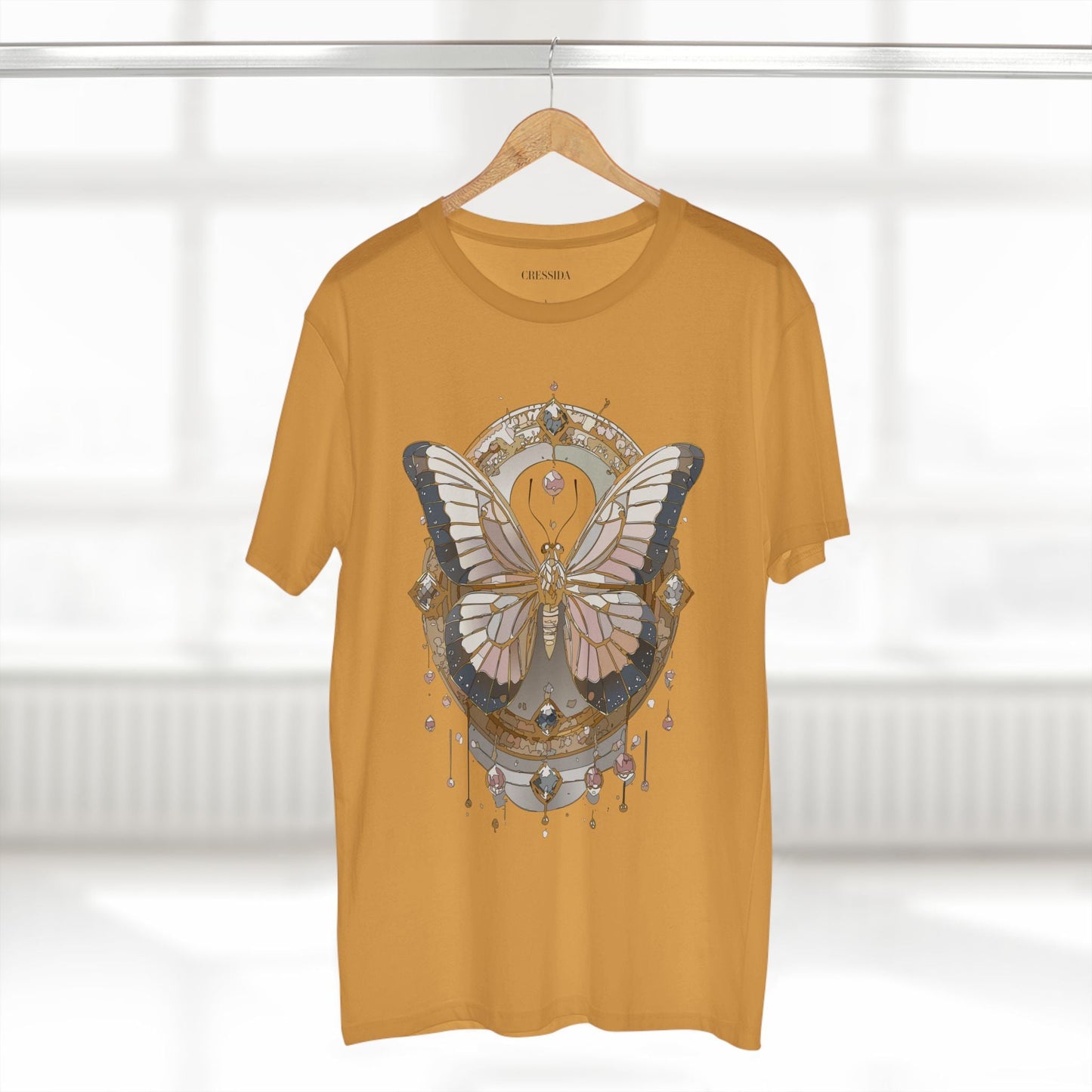 Butterfly Graphic Design Unisex 100 Cotton Tee 26
