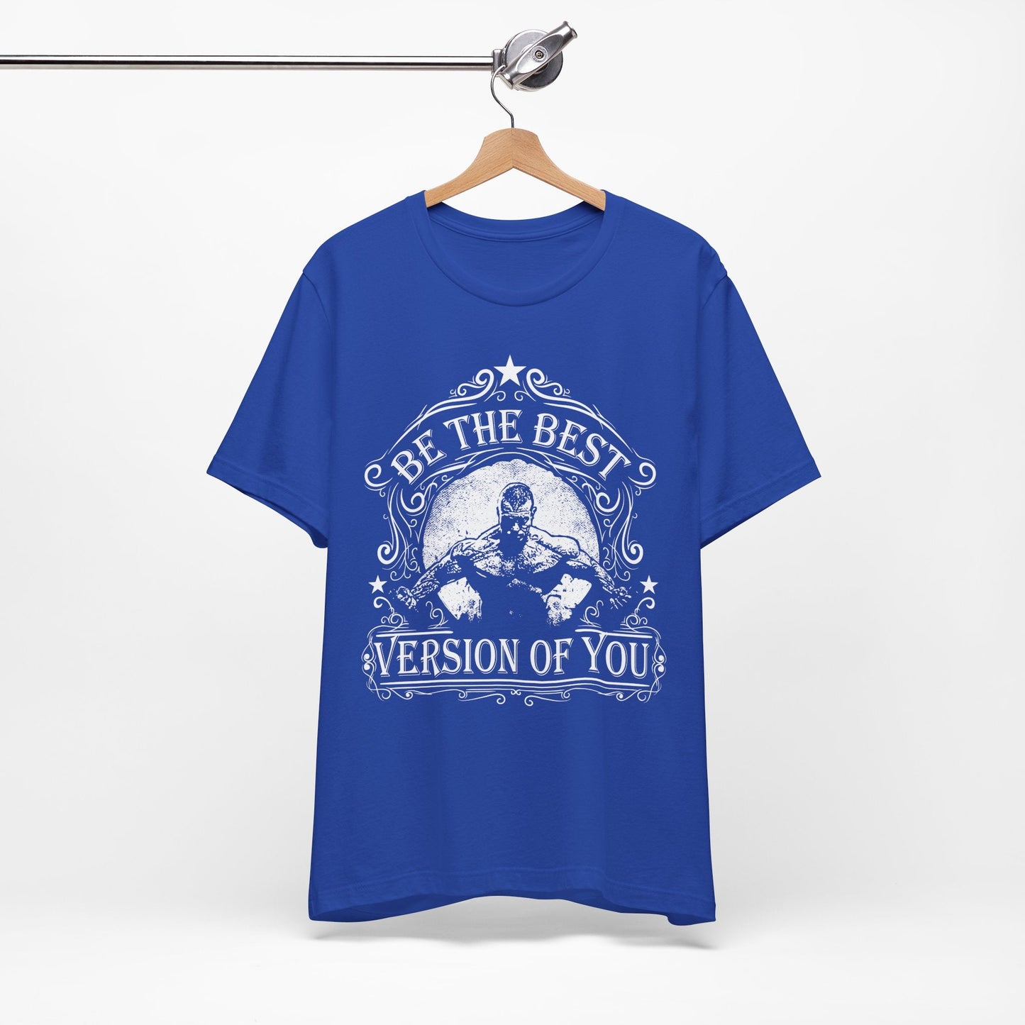 Be The Best Version Of You T-Shirt Motivational Fitness Tee