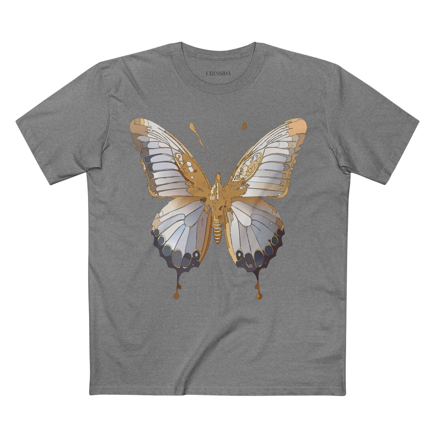 Butterfly Graphic Design Unisex 100 Cotton Tee 32
