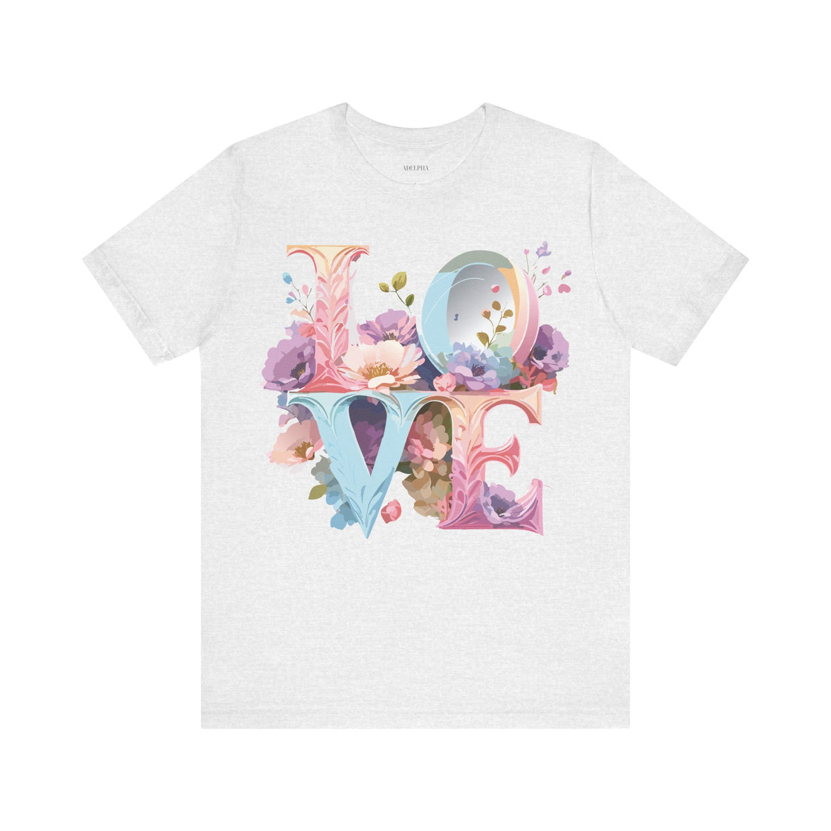 Valentine's Day Graphic Unisex Cotton Bella+Canvas Tee m203