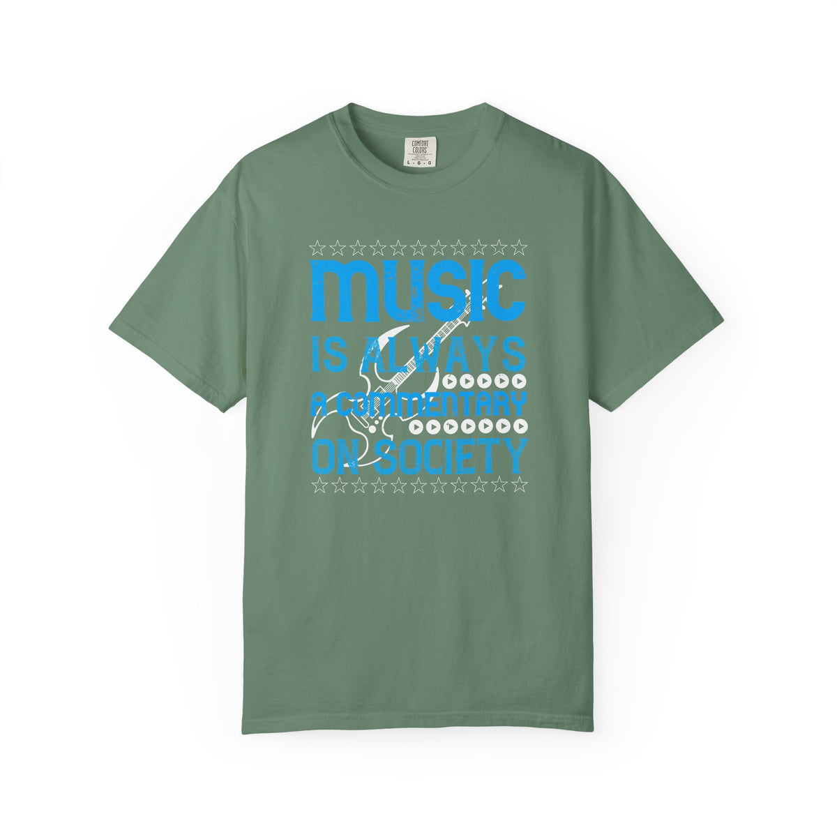 Music Graphic Unisex Heavy Cotton Art Designed T-Shirt m26