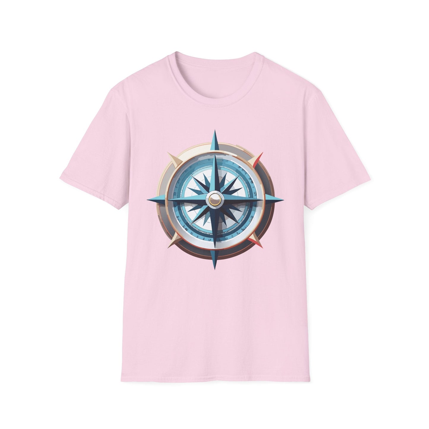 Compass Navigator Graphic Tee Unisex 100 Cotton 18