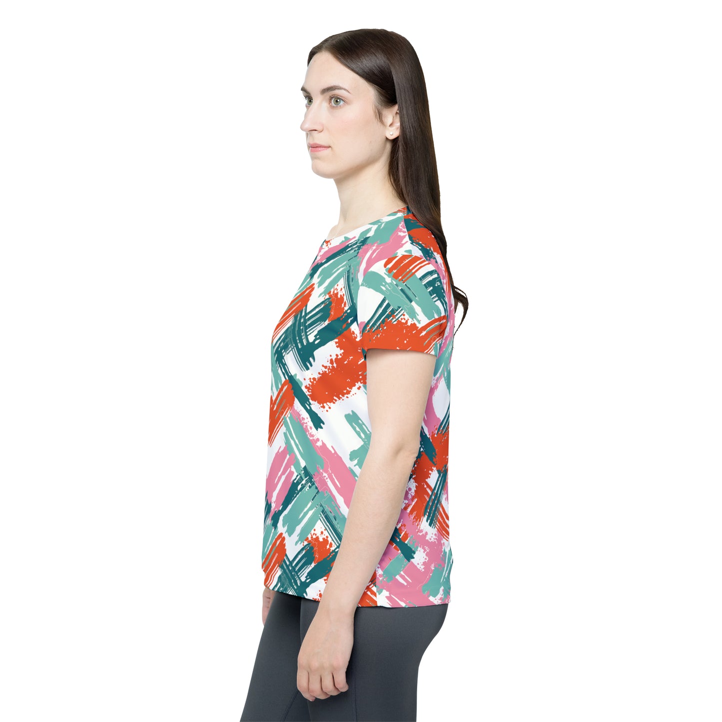 Abstract Print Shirt