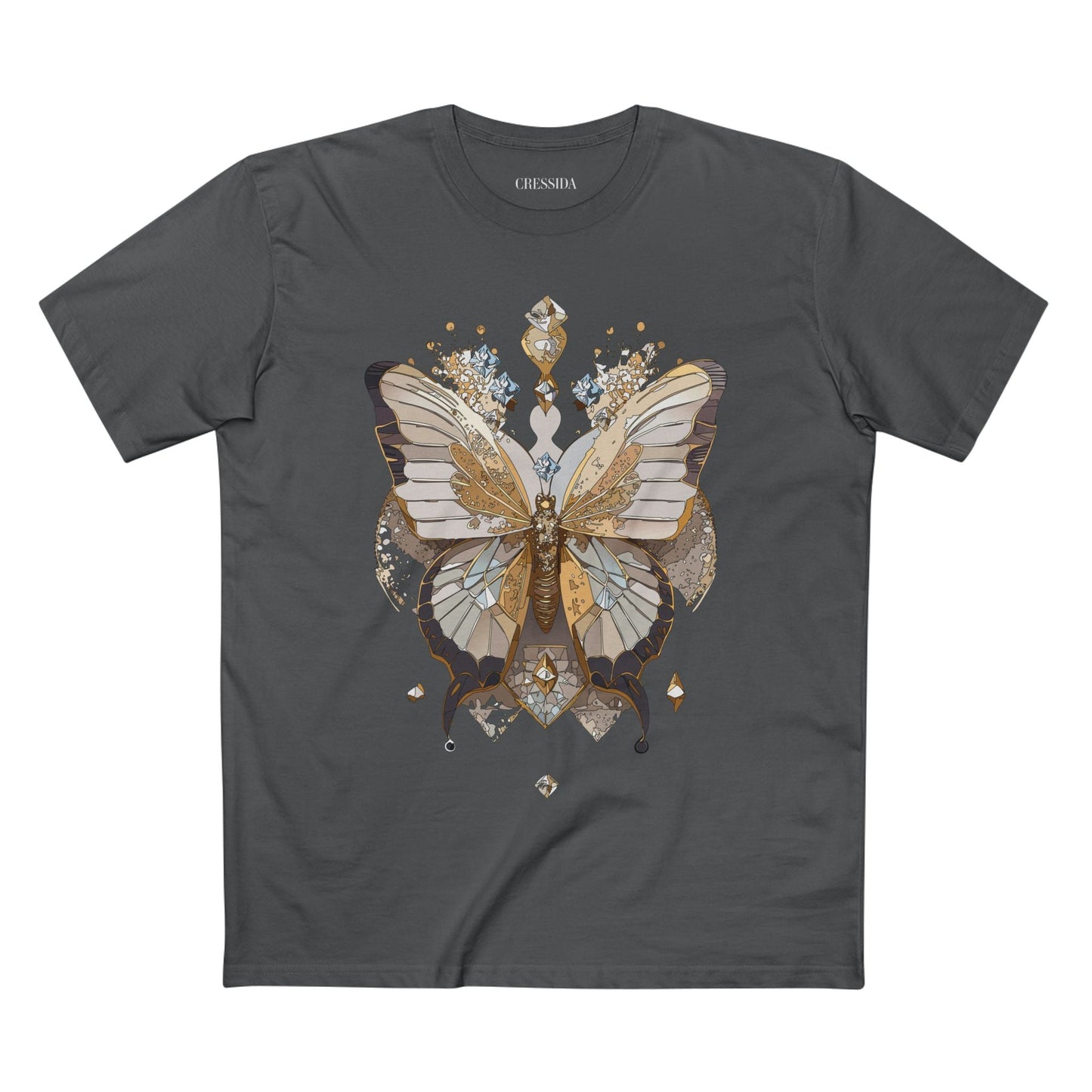 Butterfly Graphic Design Unisex 100 Cotton Tee 19