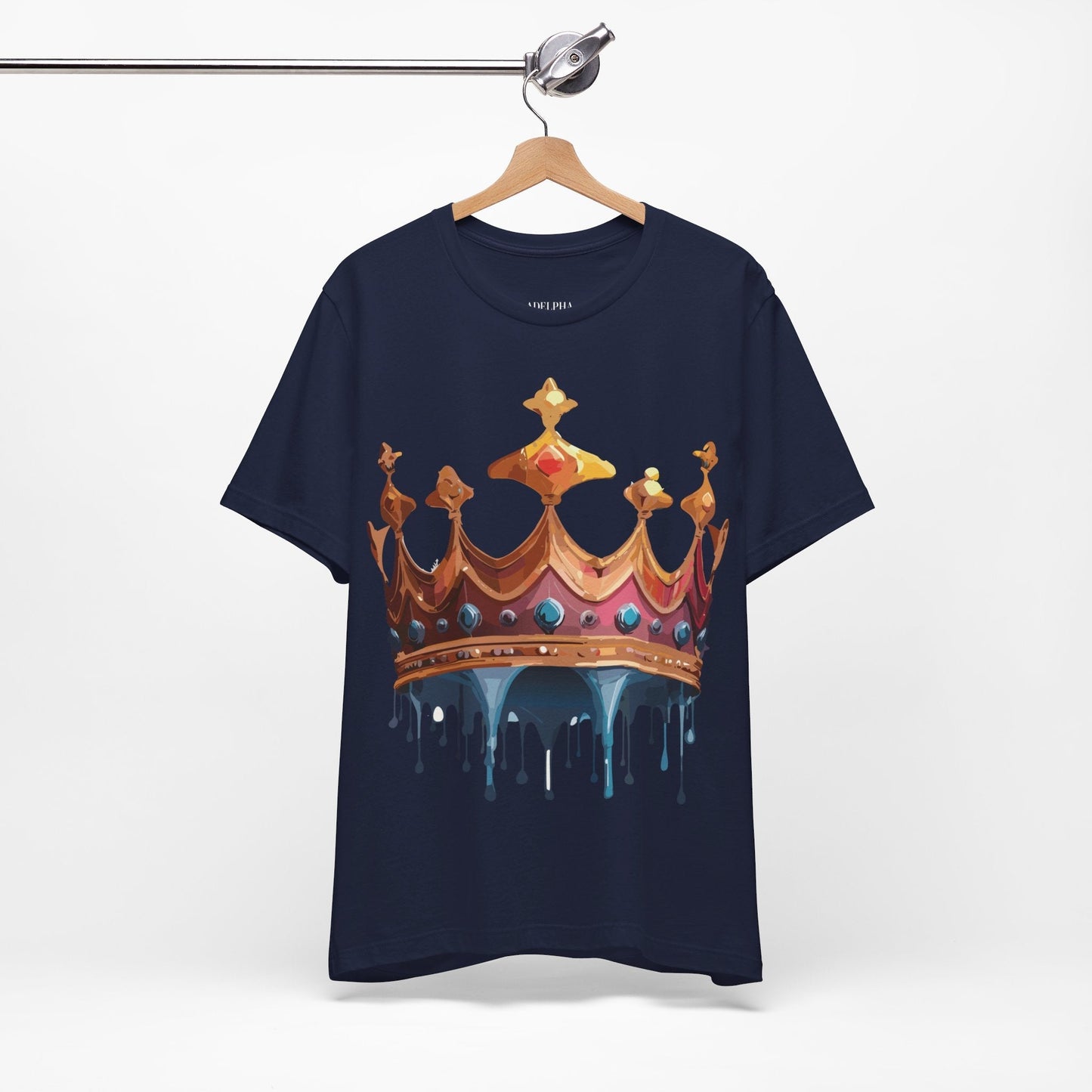 Adelpha Crown Shirt Graphic Tee Unisex Jersey Short Sleeve Vintage Inspired Artwork