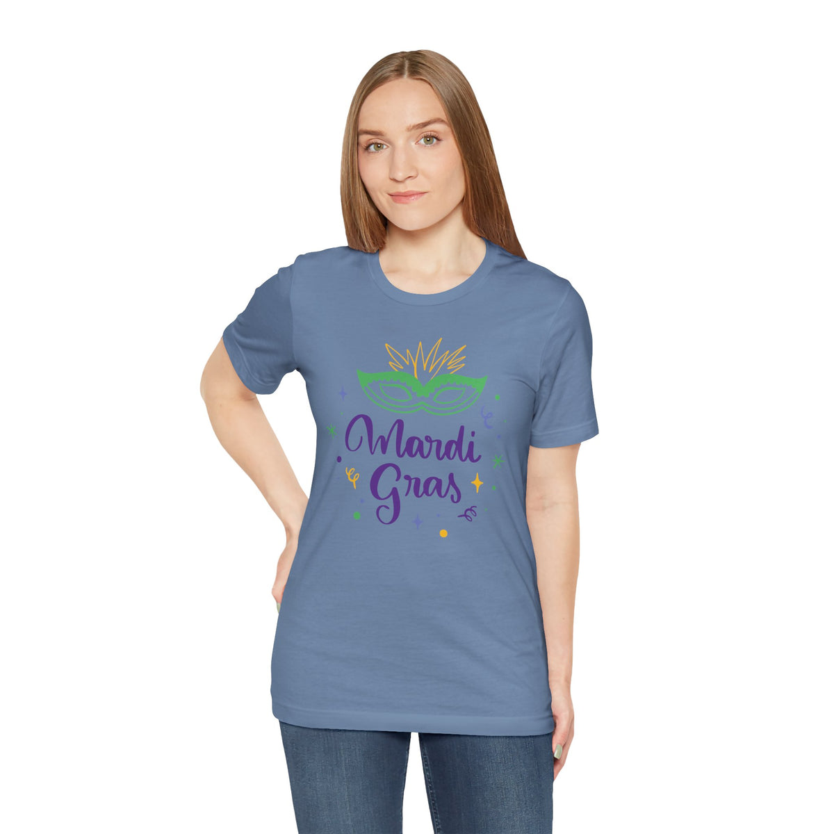 Camiseta unisex de algodón para carnaval