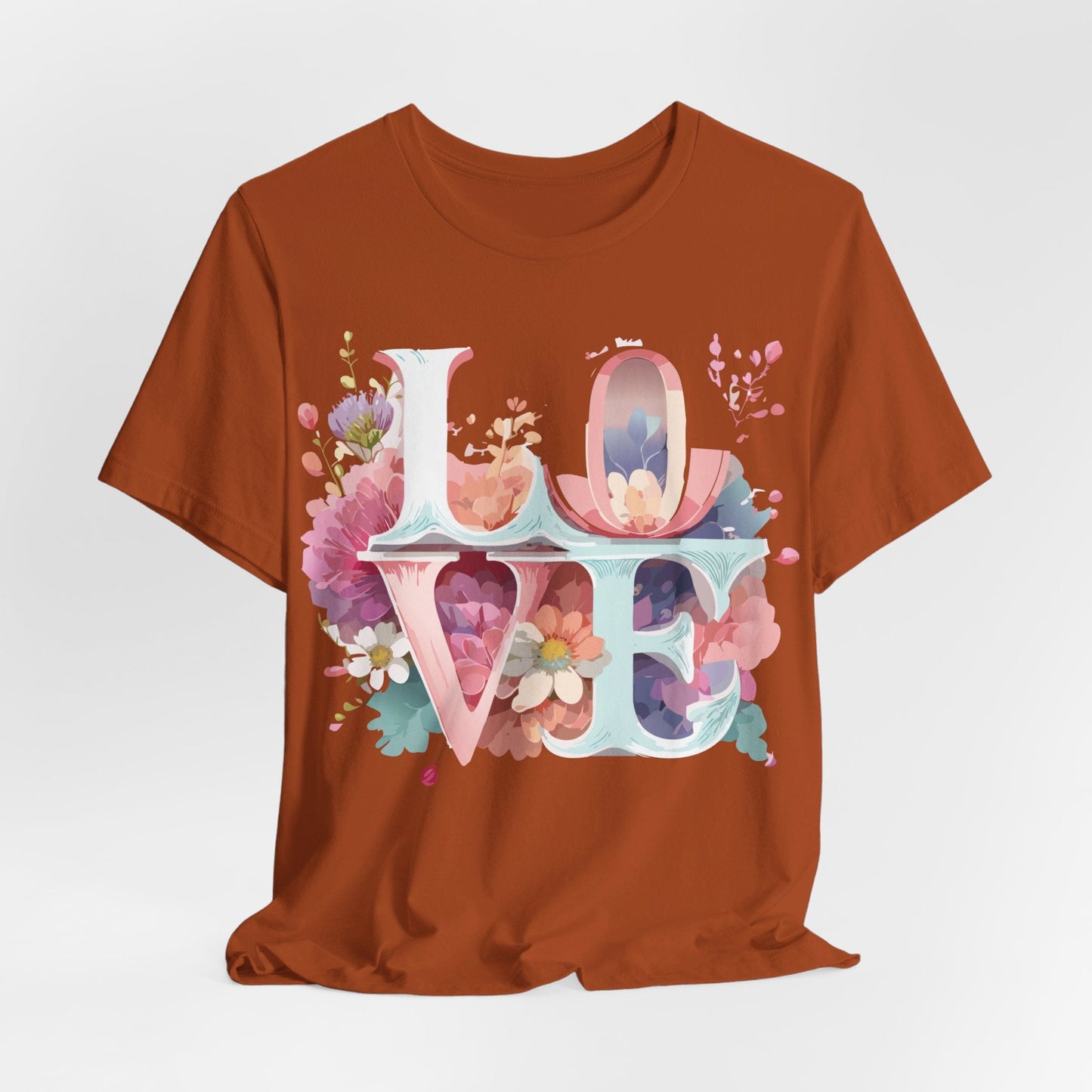 Valentine Graphic Tee Unisex Jersey Short Sleeve Art Design By Adelpha Vintage Inspired