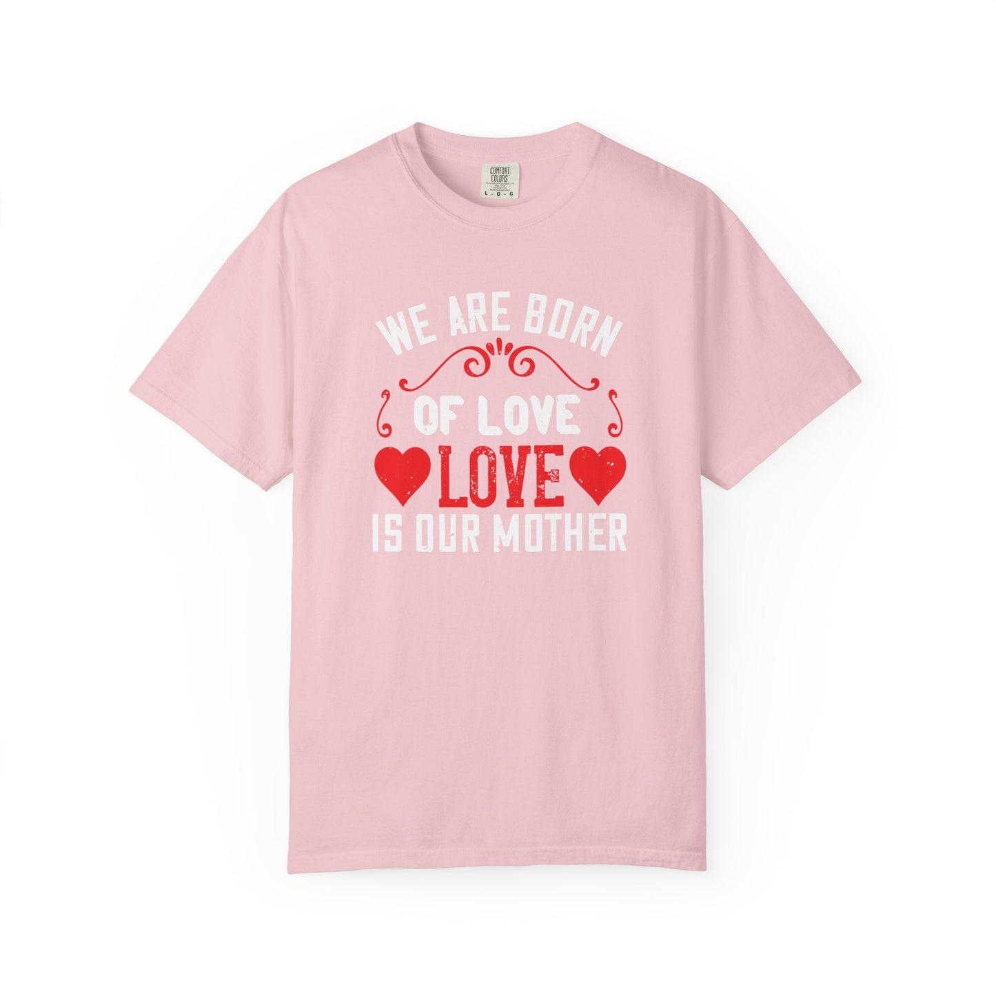 Mom T-shirt Mother Day Mama Tee Unisex Comfort Colors Garment-Dyed Cotton h98