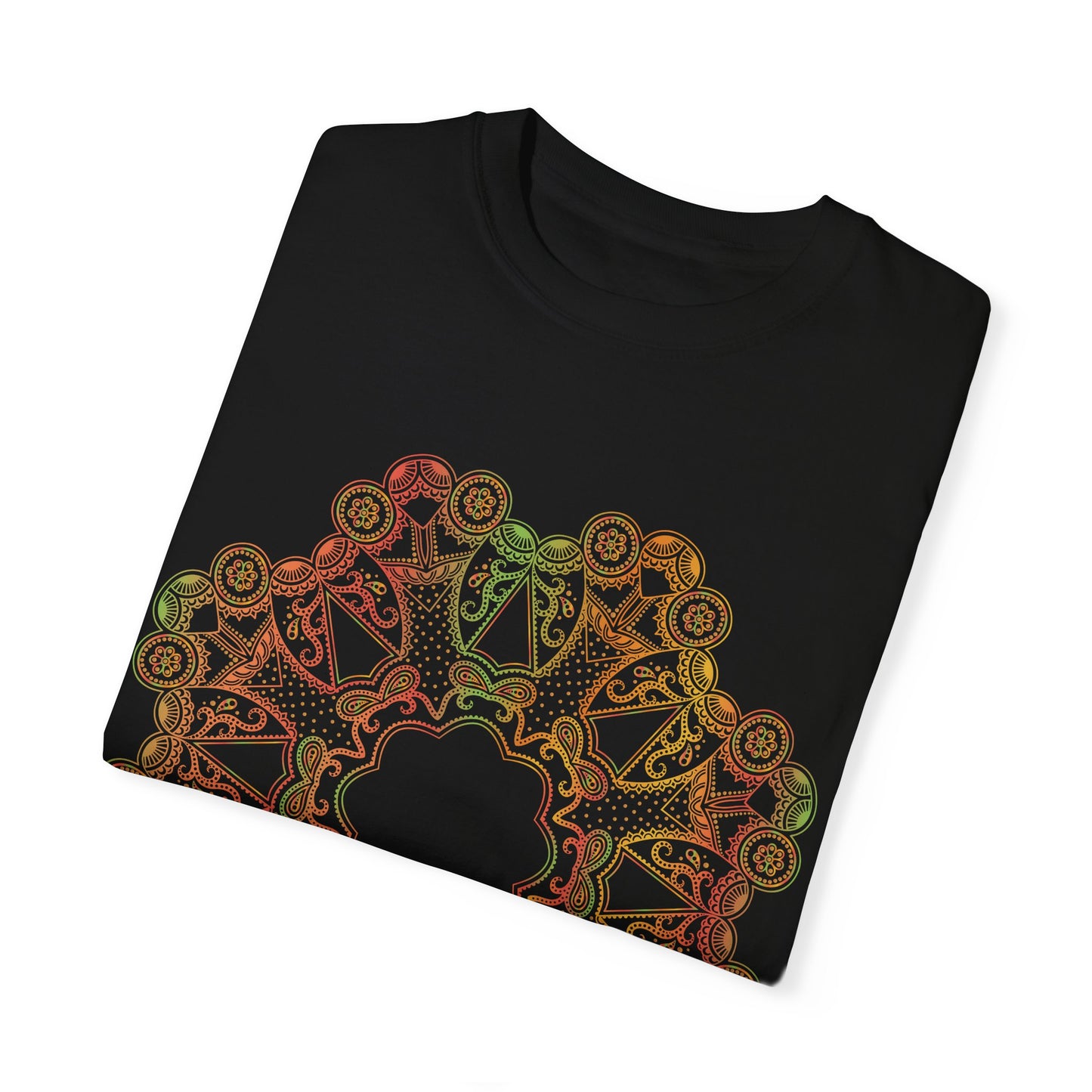 Unisex T-shirt with abstract print