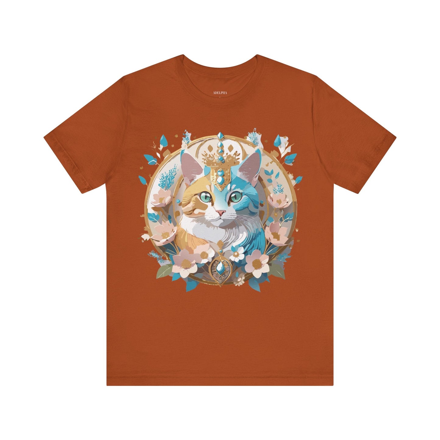 Adelpha Vintage Inspired Graphic Tee Unisex Short Sleeve Jersey Shirt Art Design