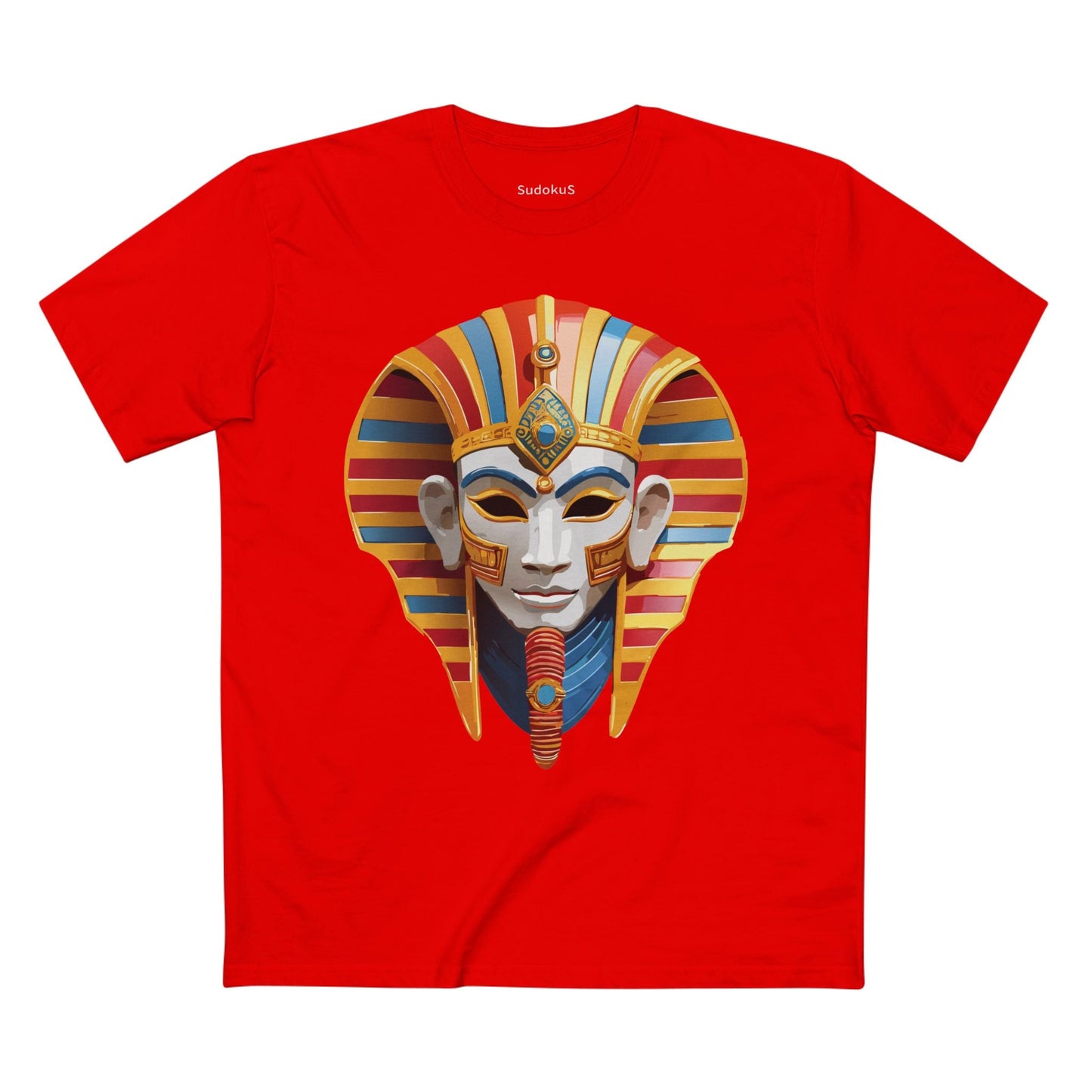 Mask Graphic Unisex 100 Cotton Staple Tee 26