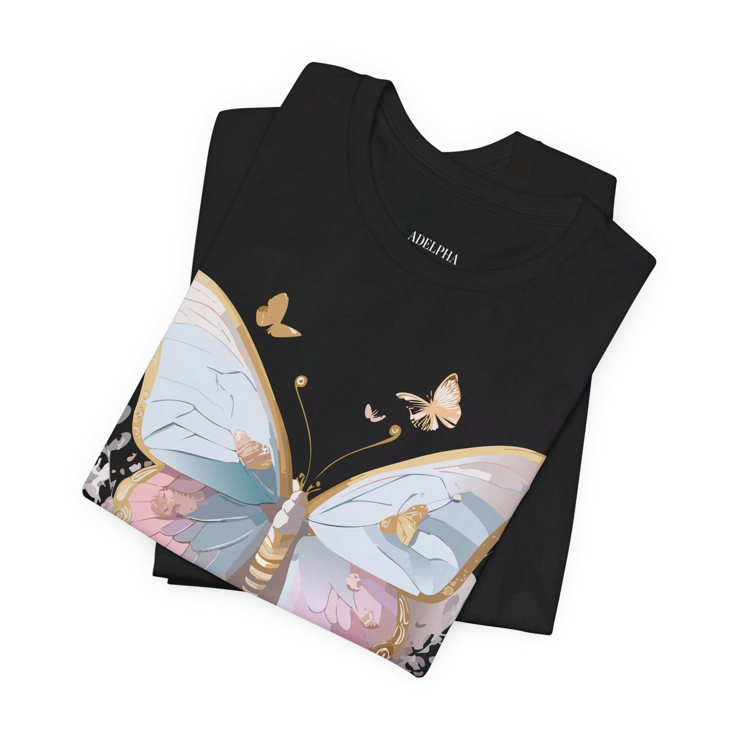 Adelpha Graphic Tee Unisex Art Design Short Sleeve Shirt Premium