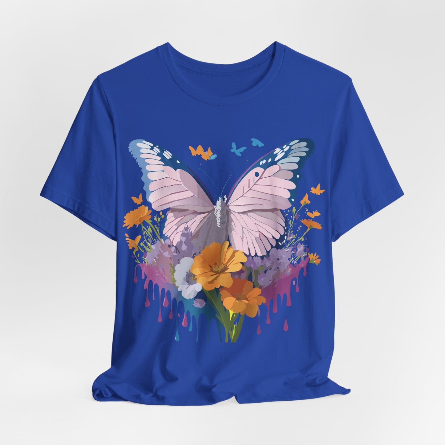 Butterfly Graphic Tee Unisex Jersey Short Sleeve Adelpha Art Design