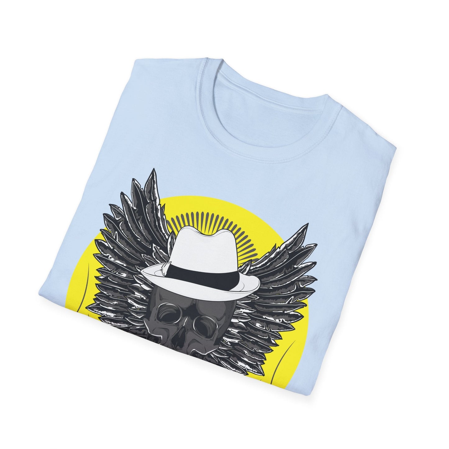 Art Design Shirt Graphic Tee Unisex Gildan Softstyle 64000 Short Sleeve Cotton Tee