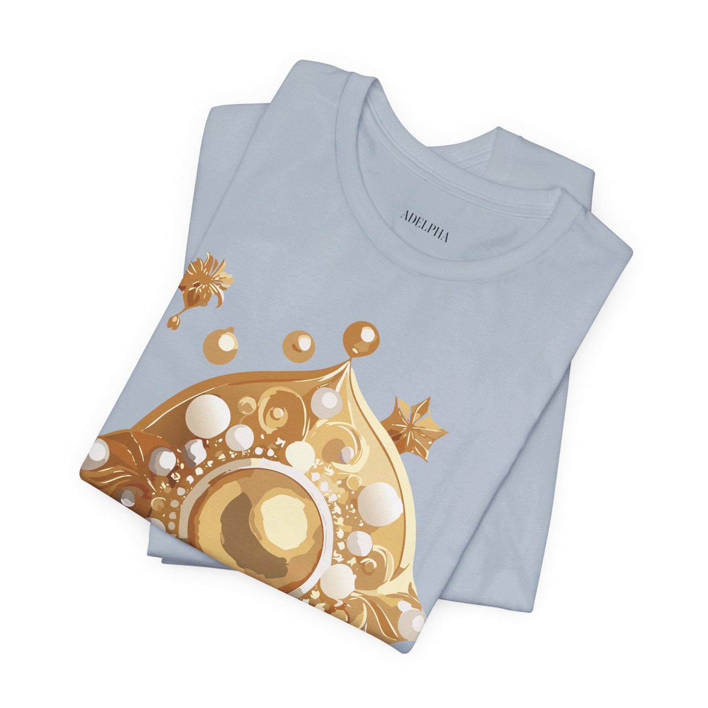 Jewelry Graphic Unisex 100 Cotton Vintage Treasure Art T-Shirt 32