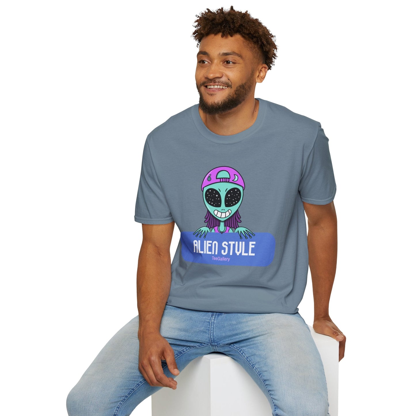 Funny T Shirts UFO Tees Funny Aliens Shirt  12