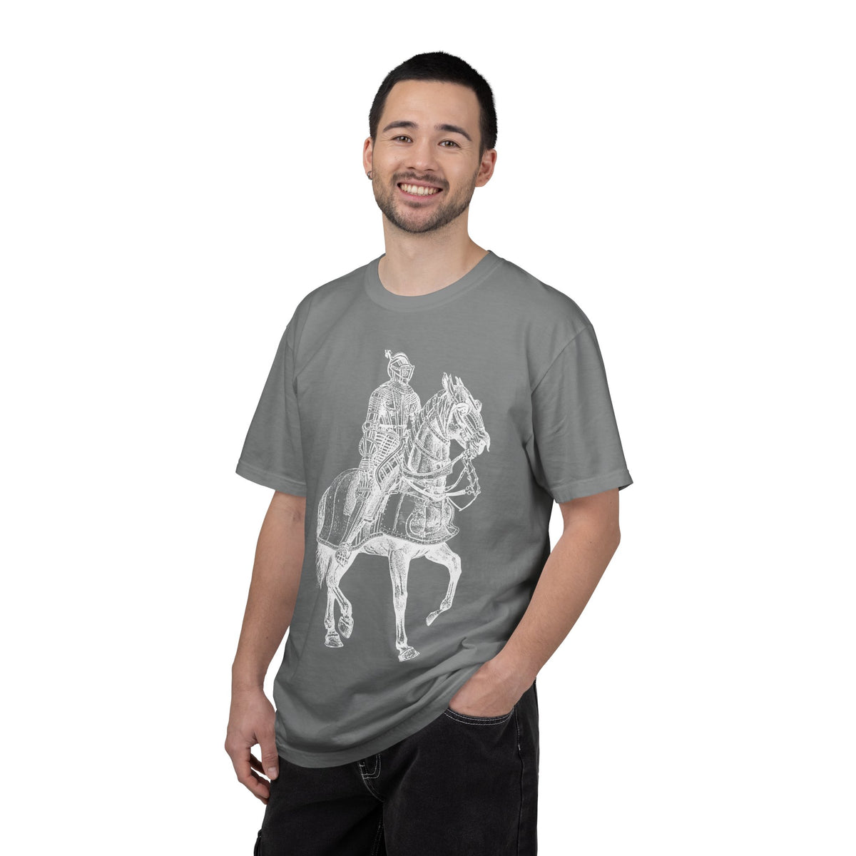 Knight Graphic Tee Unisex 100 Cotton Comfort Colors T-Shirt