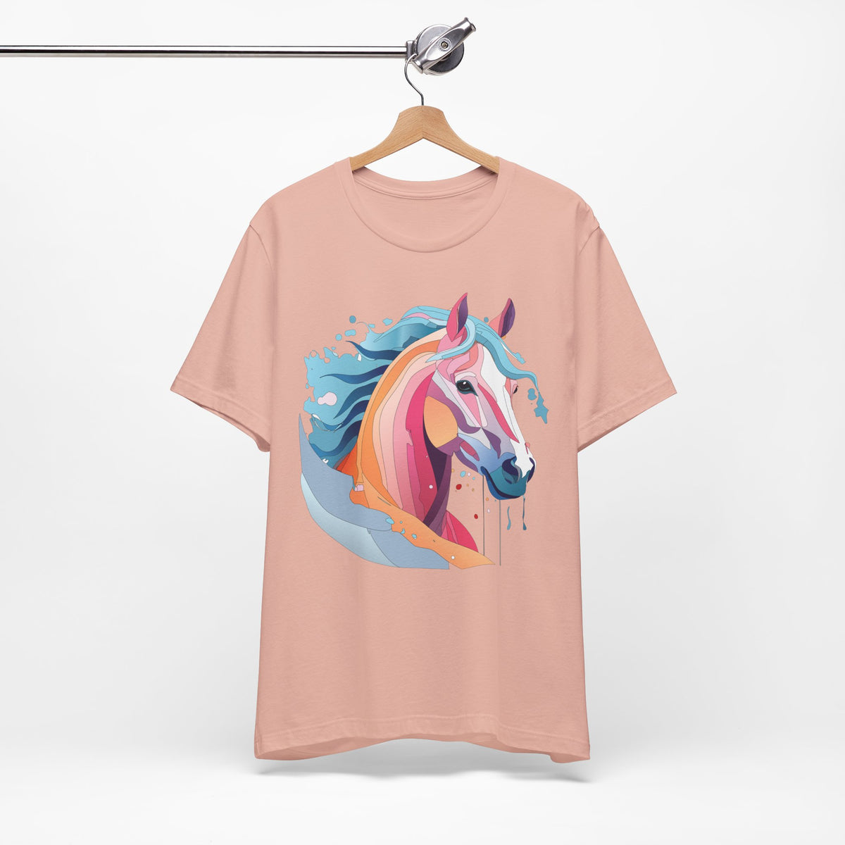 Wild Animals Graphic Unisex Cotton Bella+Canvas Tee ab143