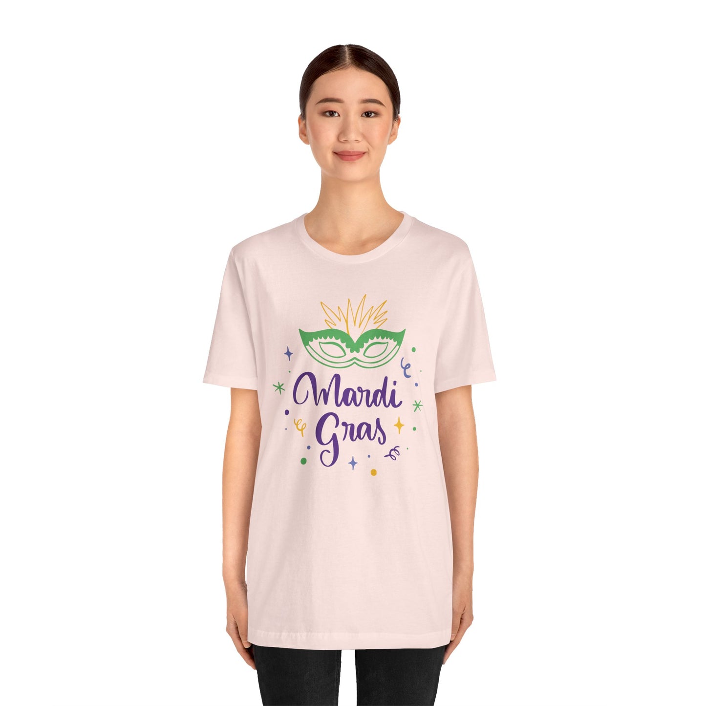 Camiseta unisex de algodón para carnaval