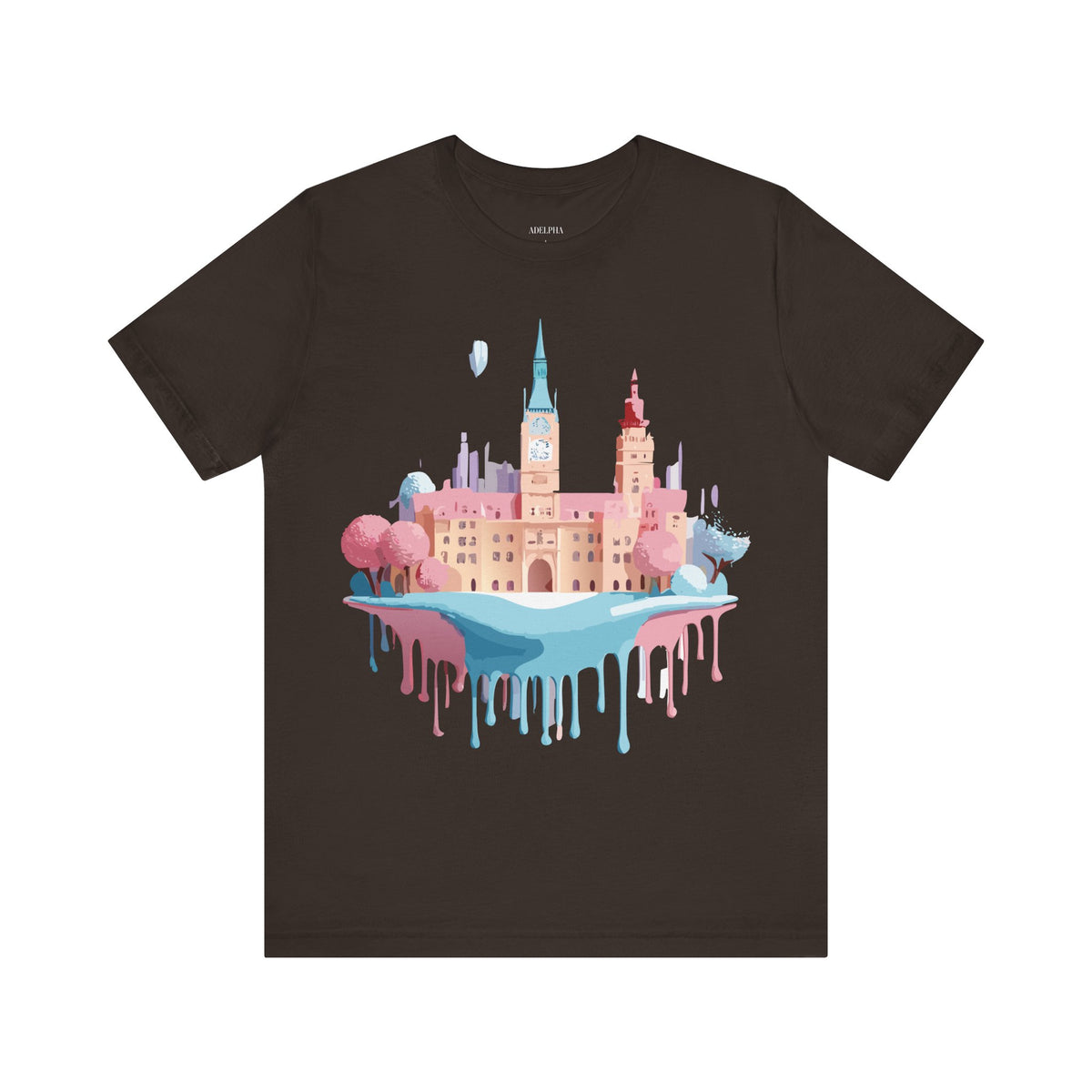 Unisex Cotton Bella+Canvas Tee with Prague