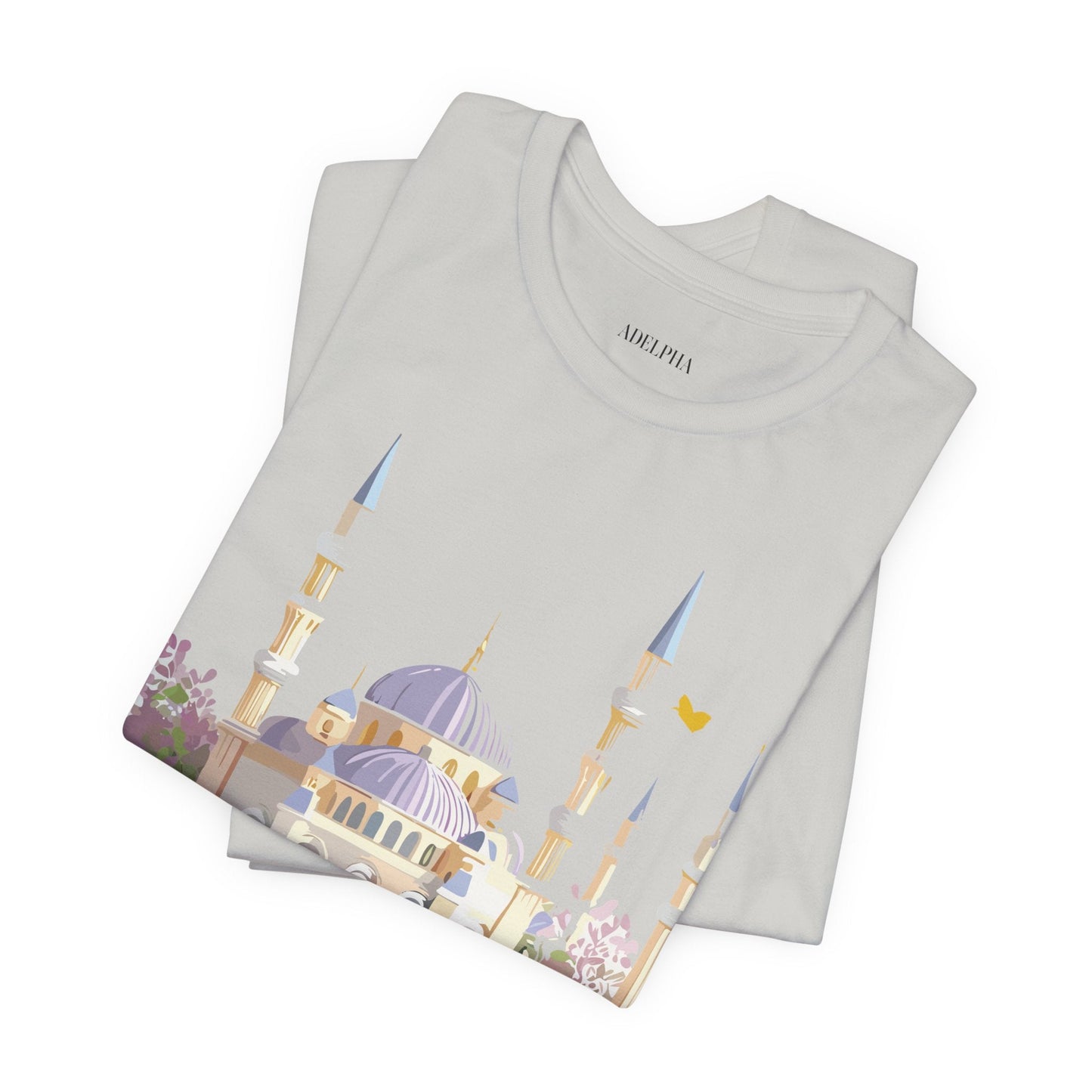 Adelpha Istanbul Graphic T Shirt Unisex Short Sleeve Art Design Tee For Everyday Wear