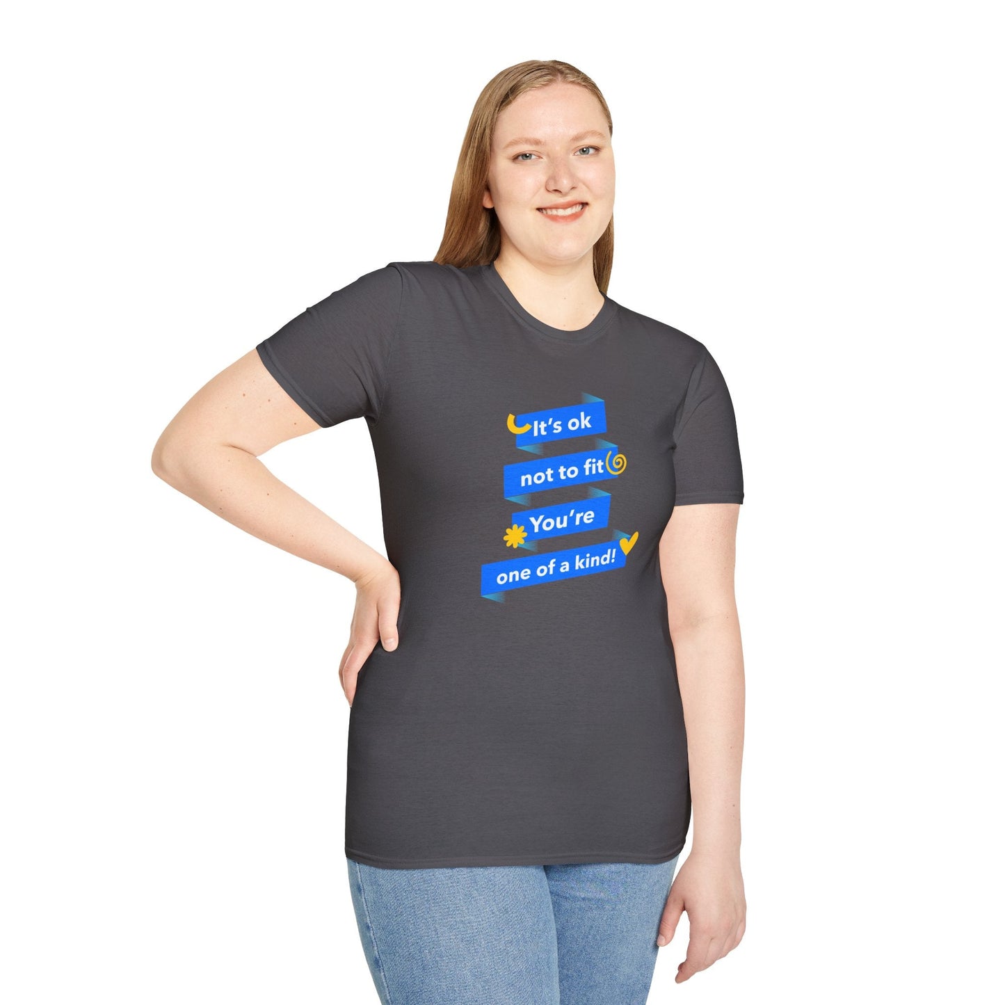 Funny Slogan T Shirt With Funny Quotes Unisex Gildan Softstyle 64000 Short Sleeve Cotton Tee Wearable Comfort