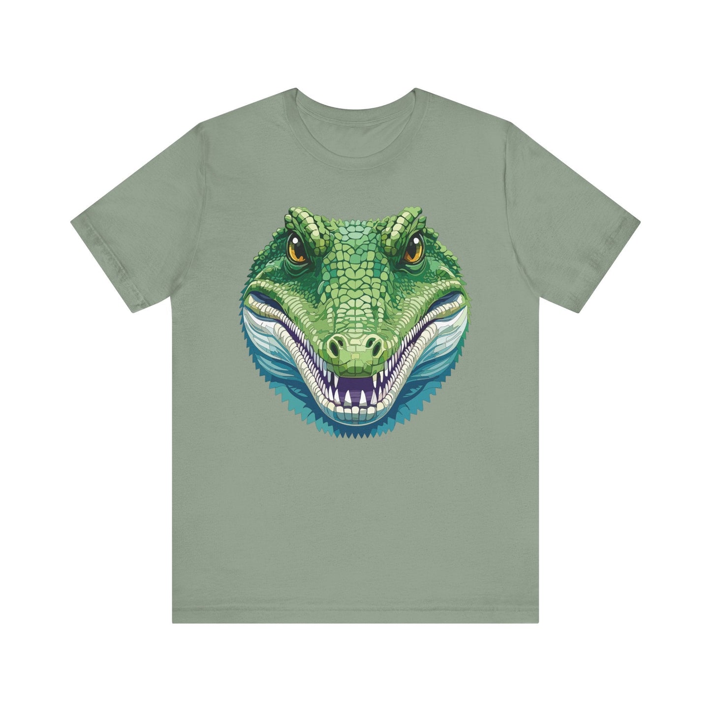 Unisex Animal Print Tee Shirt With Art Design Wild Animals Short Sleeve Comfort Everyday