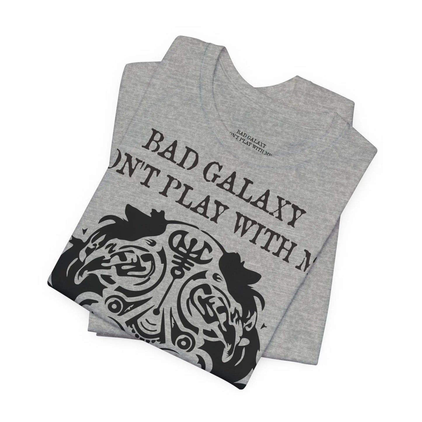 Mad Max T Shirt By Bad Galaxy 100 Percent Cotton Lightweight Tee With Eco Friendly Inks
