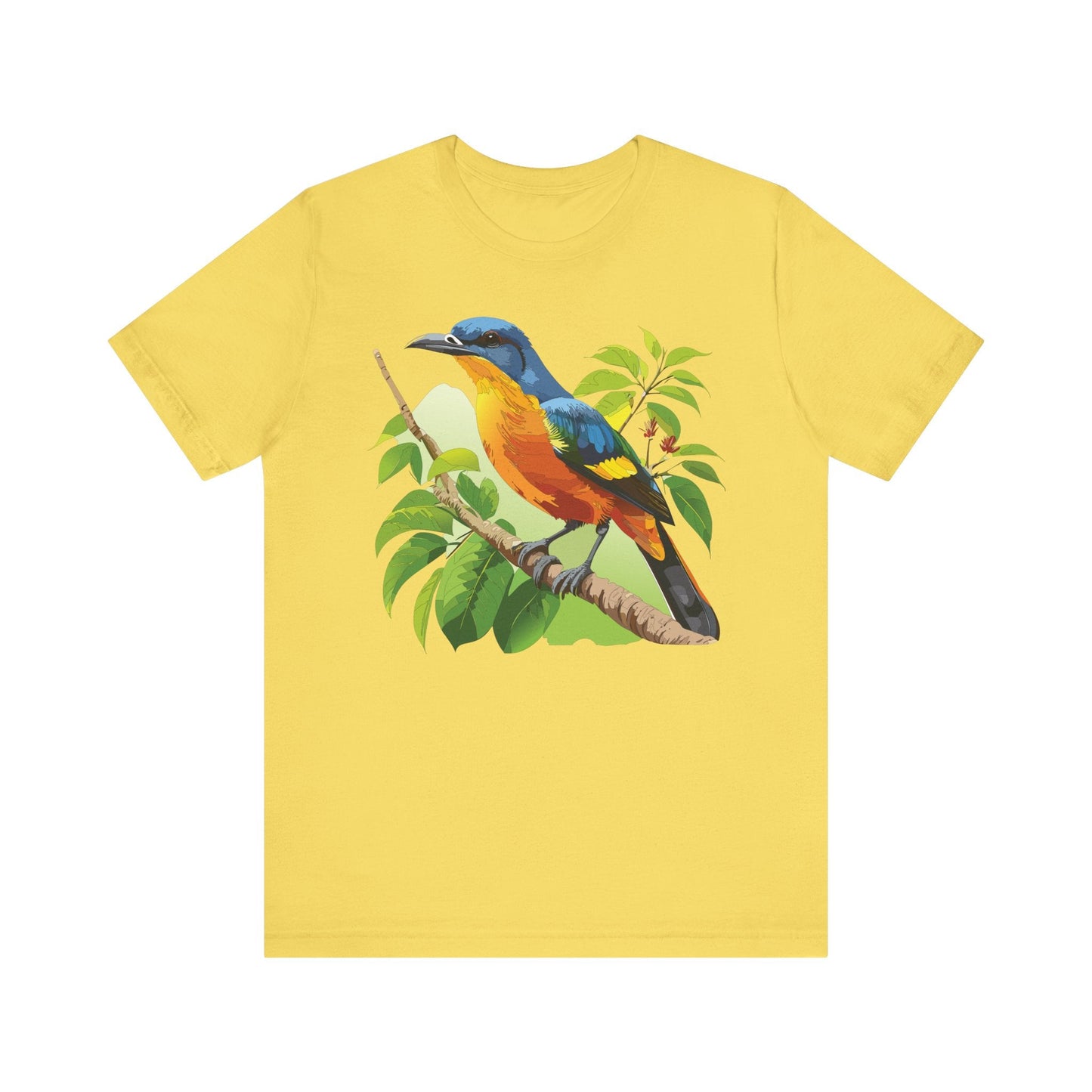Unisex Animal Design Tee Shirt With Wildlife Graphics For Casual Everyday Wear And Comfort