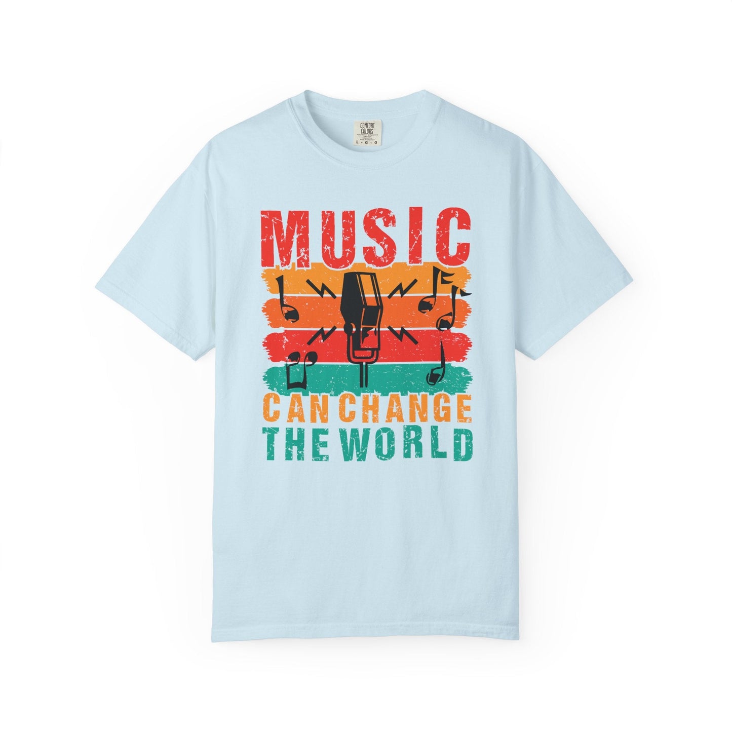 Music Graphic Design Unisex Cotton T-shirt 089