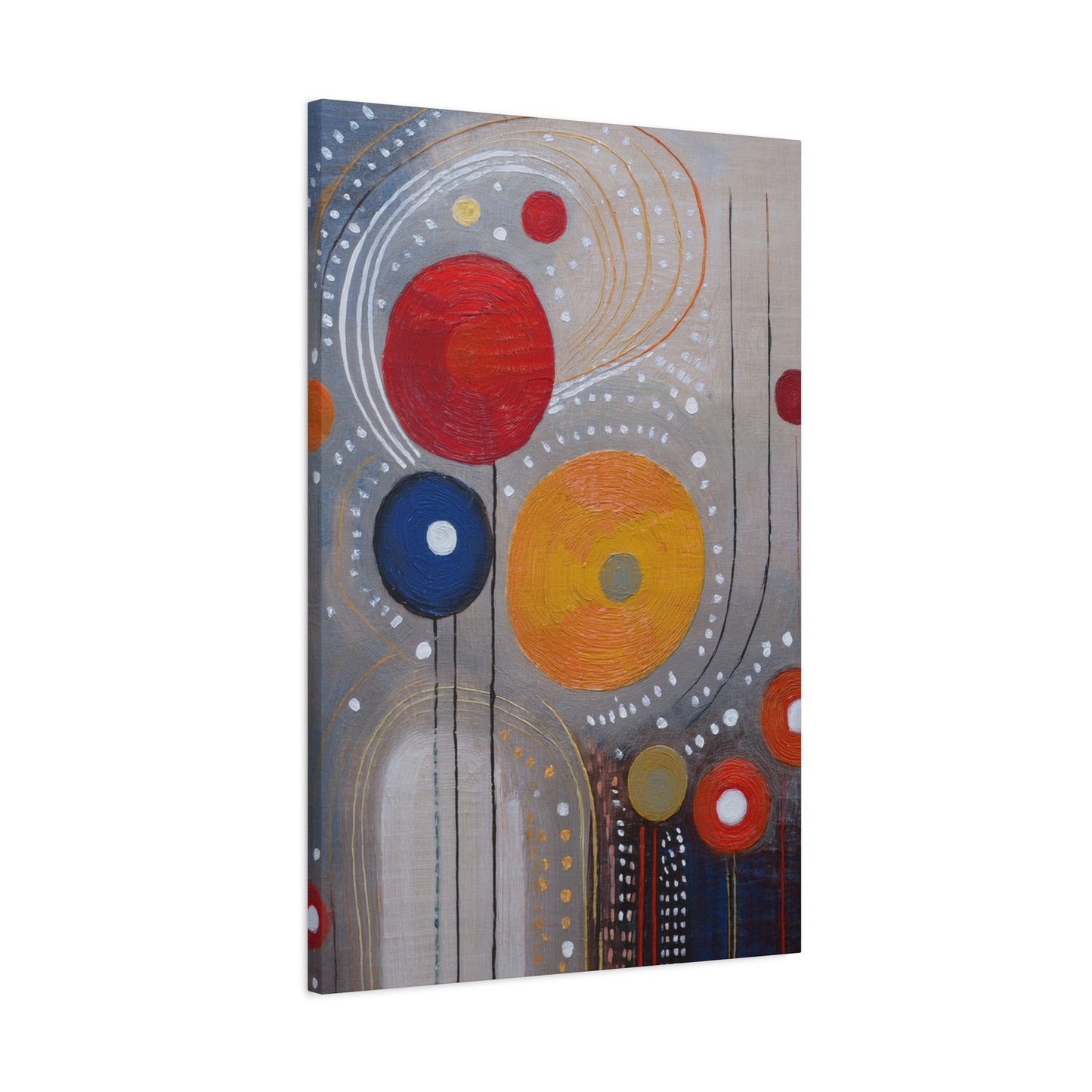Abstract Oil Painting Print Canvas 20x24,20x30,24x30 24x32,24x36,30x40 32x48,36x48,40x60 Pine-Wood Inner Frame ABS-105