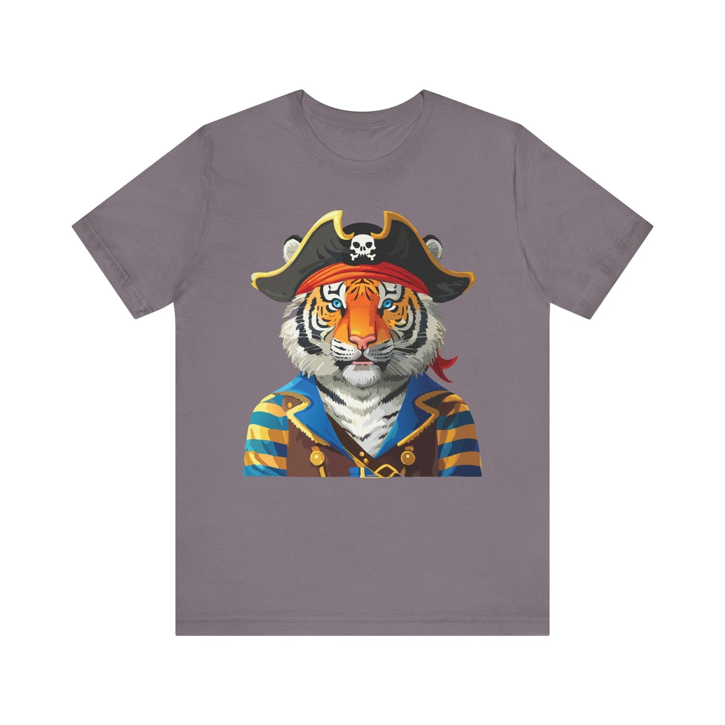 Unisex Animal Tee Shirt Art Design With Wild Animals Gildan Softstyle Cotton T Shirt