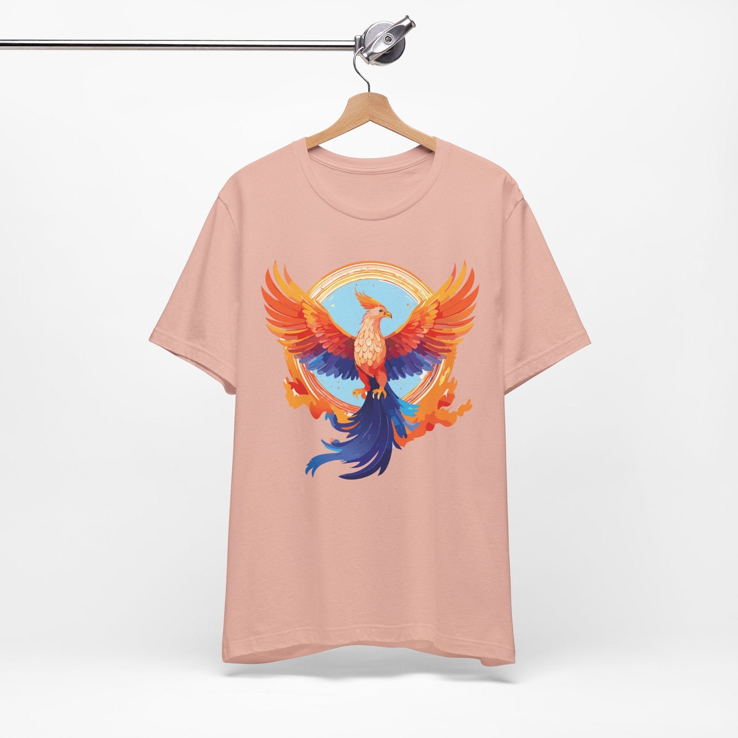 Unisex Animal Shirt With Art Design Wild Animals Tee Short Sleeve Comfort Fit Everyday Wear