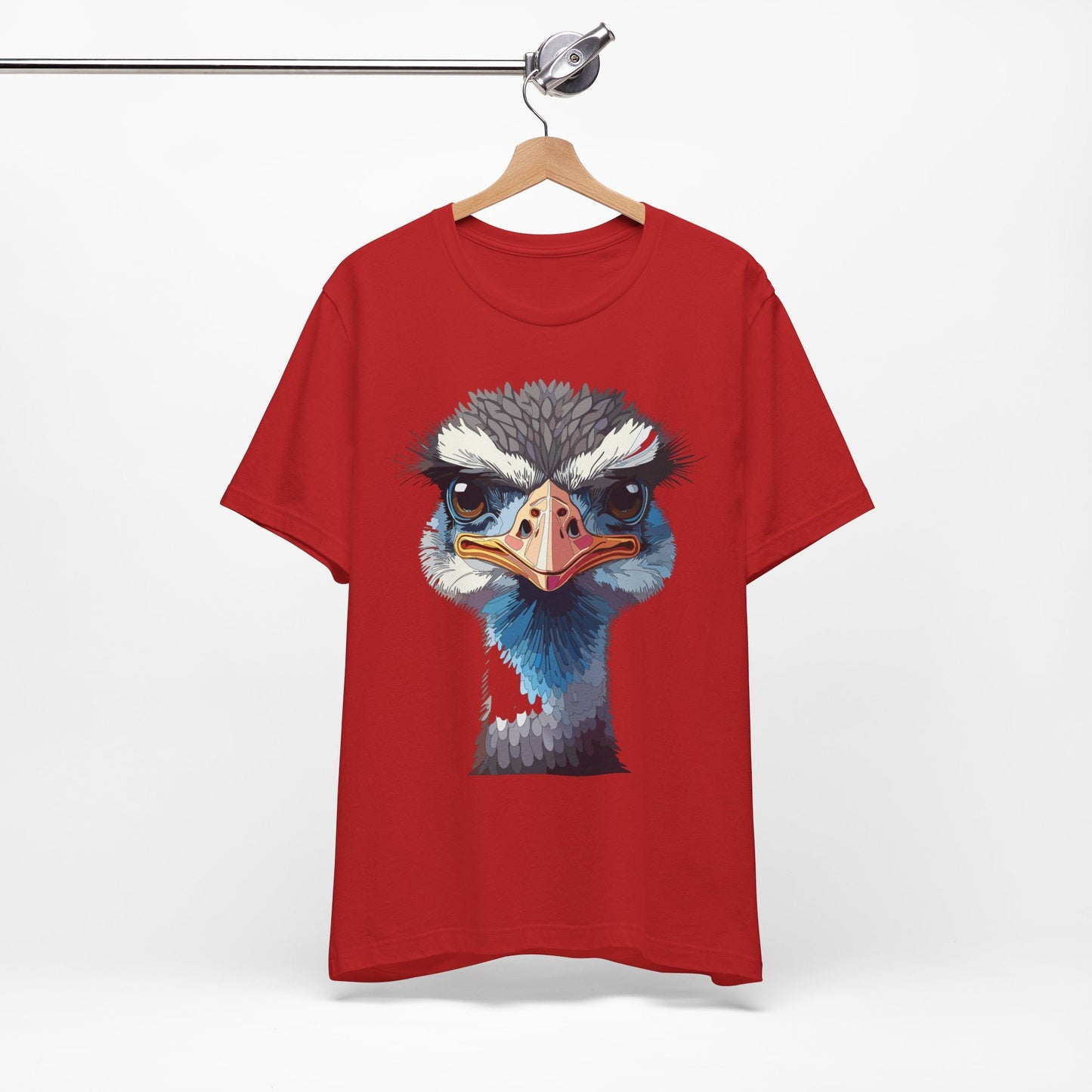 Unisex Animal Tee Shirt With Wildlife Art Design For Men And Women Gildan Softstyle 64000