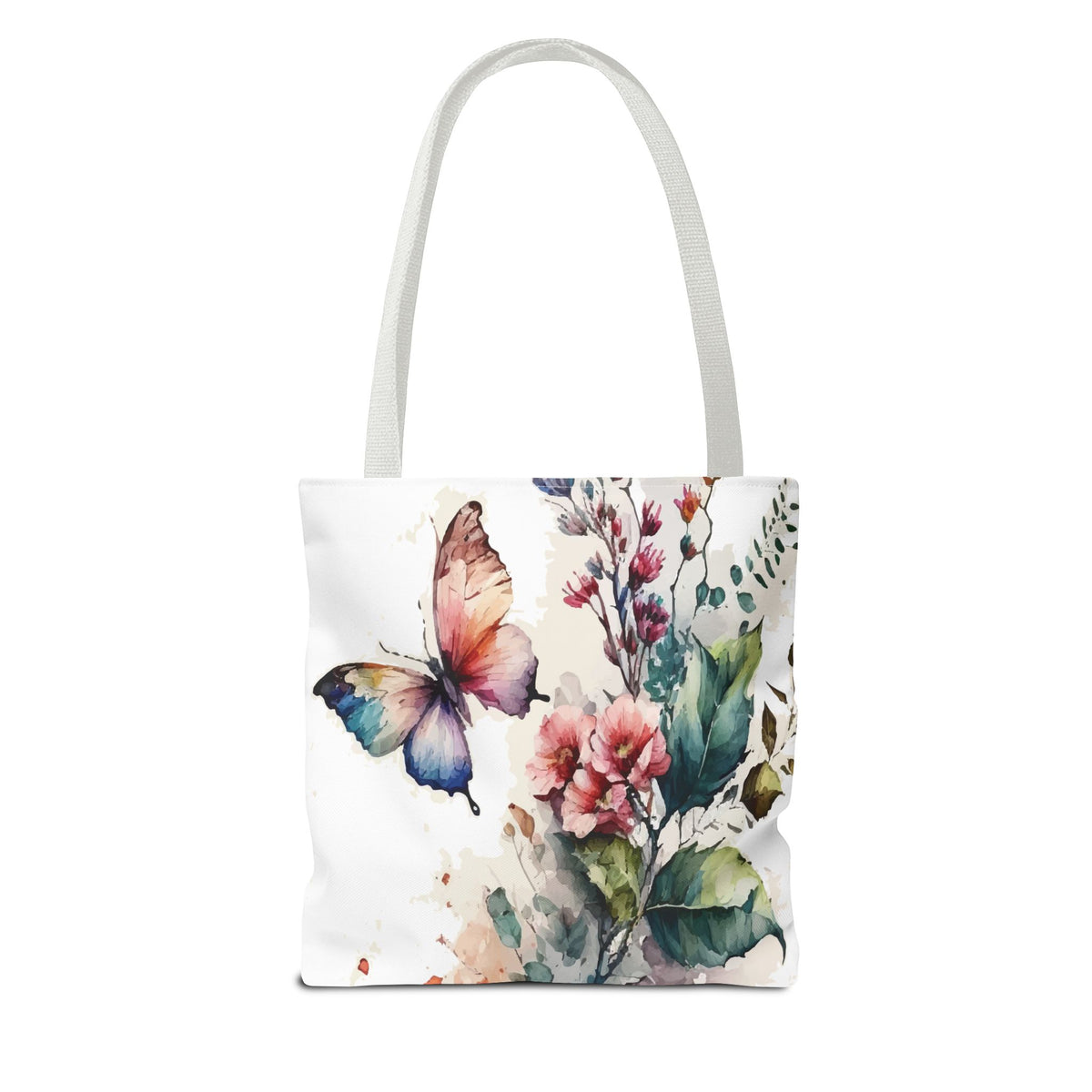 Butterfly Canvas Tote