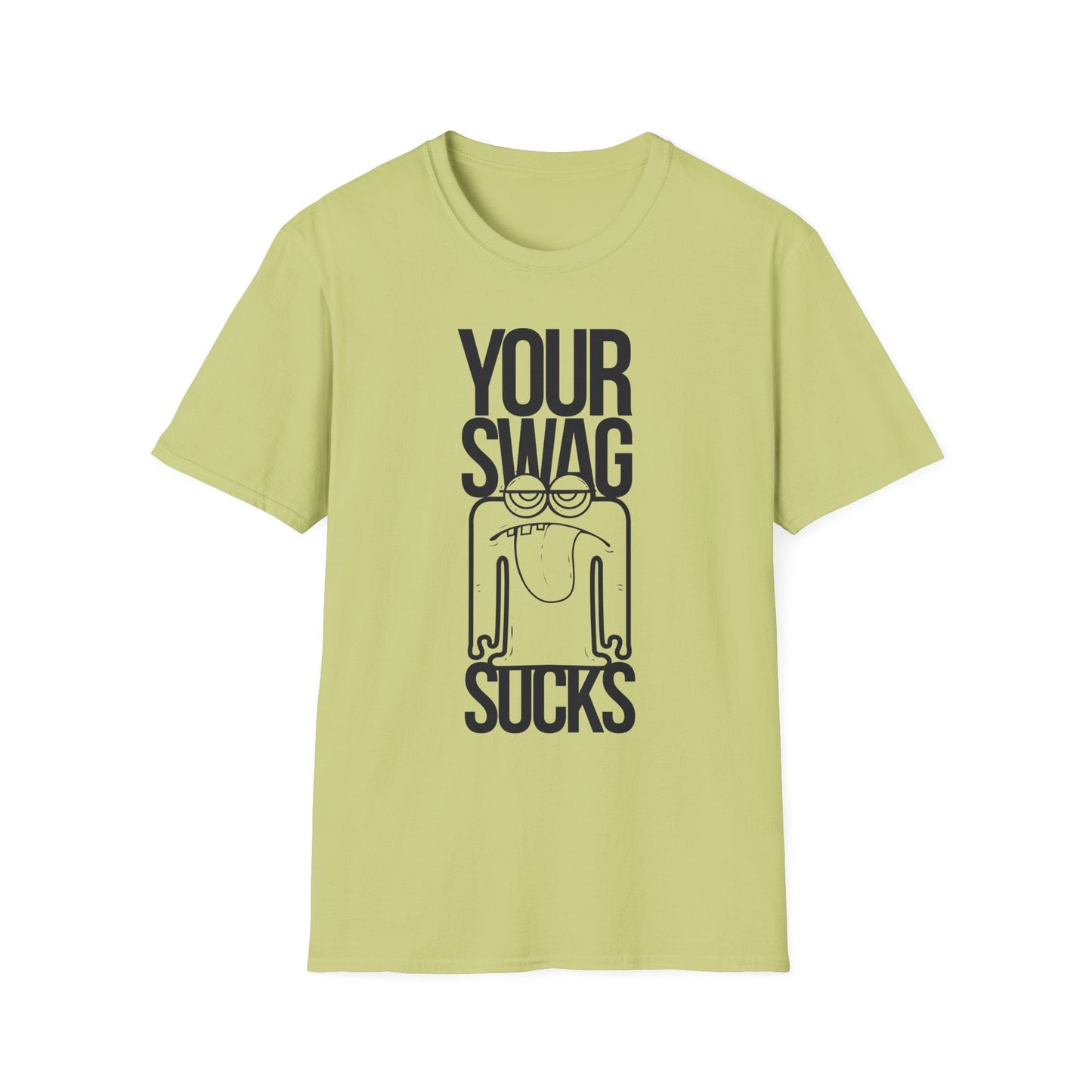 Cartoon T Shirt Animation T Shirt Funny Tee Shirt Unisex Softstyle Cotton 64000 Apparel