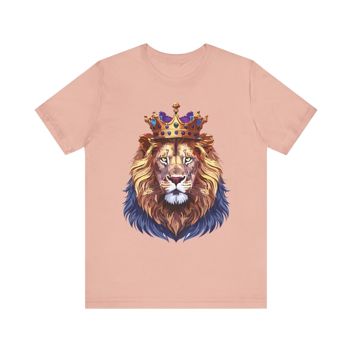 Unisex Animal Graphic Tee Shirt Art Design Wild Animals Shirt Gildan Softstyle Cotton
