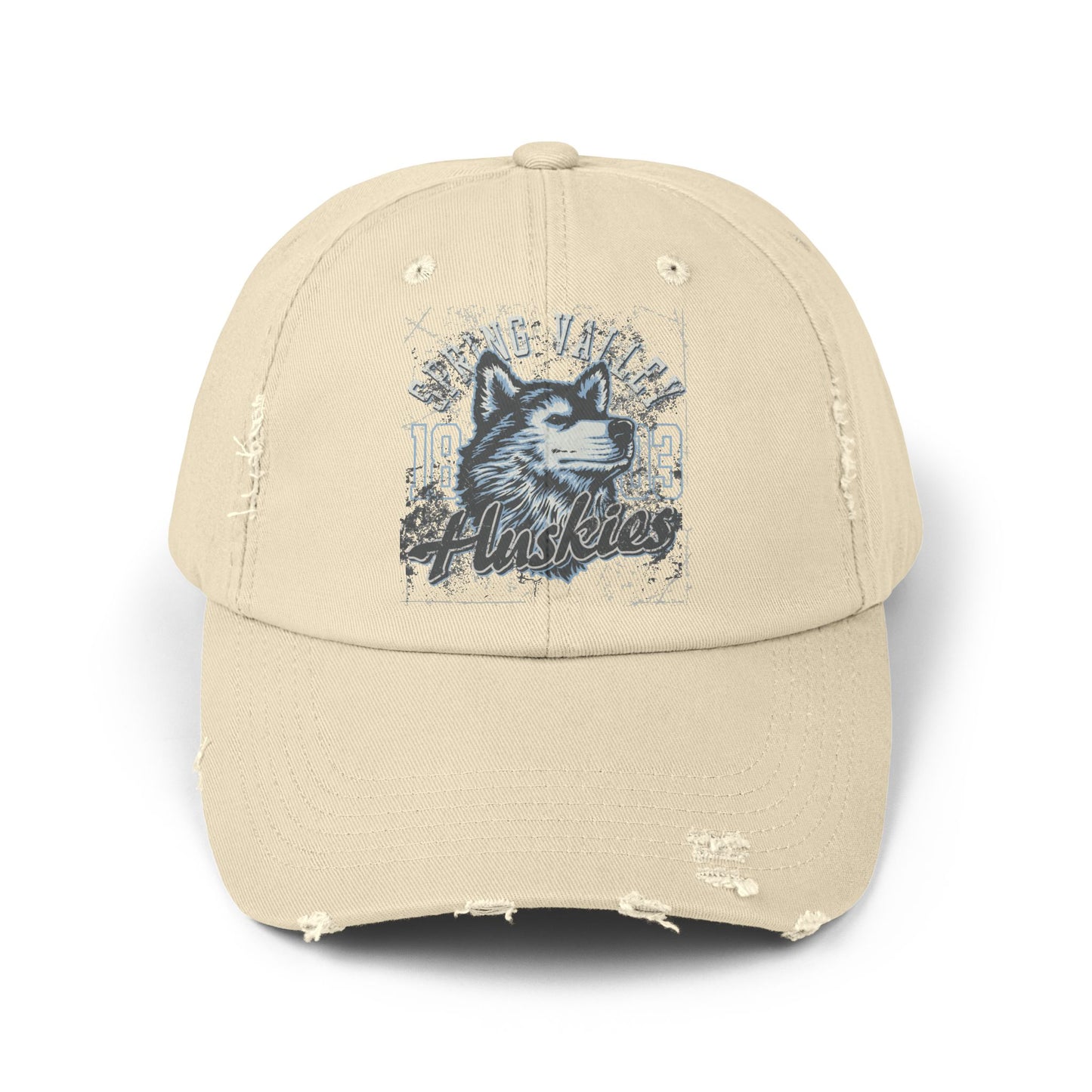 Unisex Vintage Sports Logo Cap, Cap with Sports Logo, Cap with Band Logo