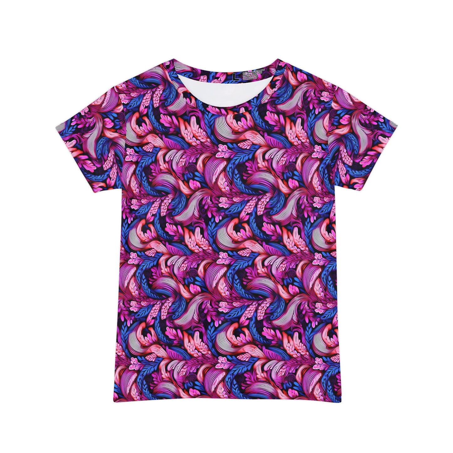 Abstract Print Shirt, Shirt with Abstract Print