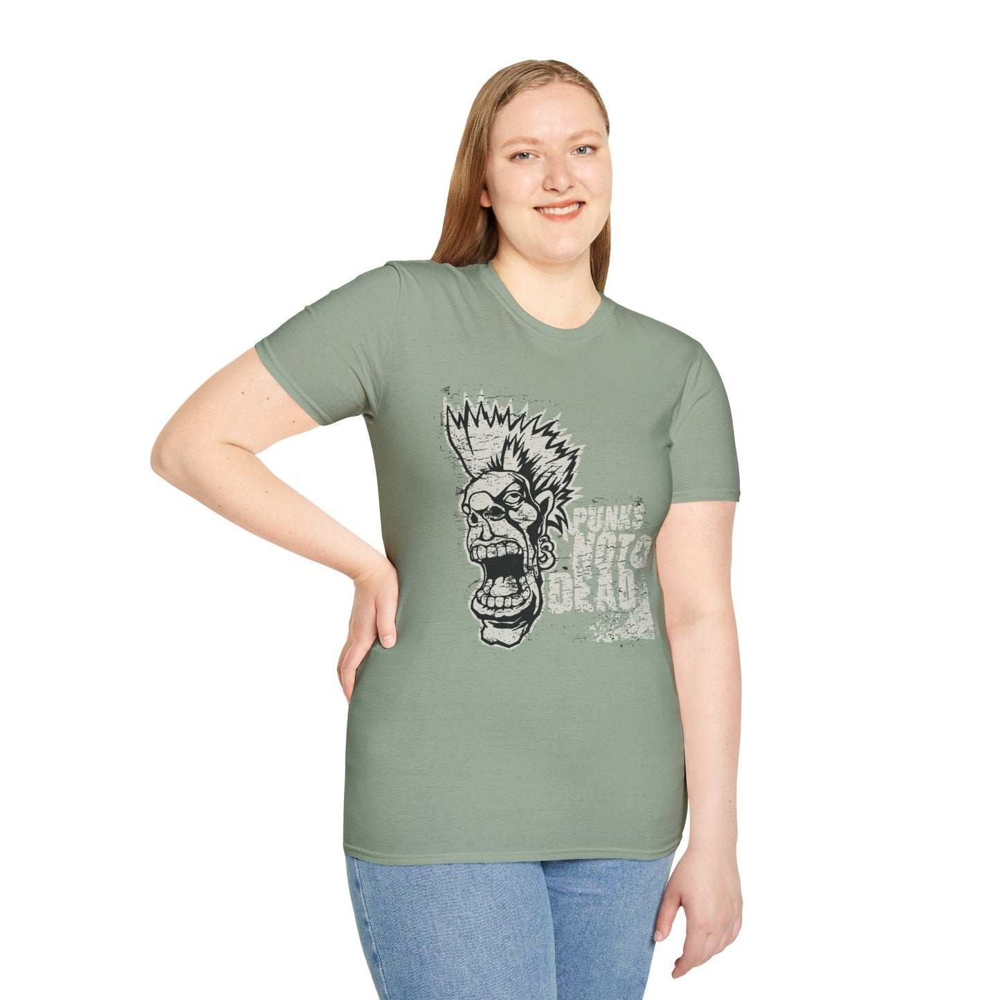 Art Design Graphic Unisex Softstyle T Shirt With Graphic Art Tee For Everyday Wear