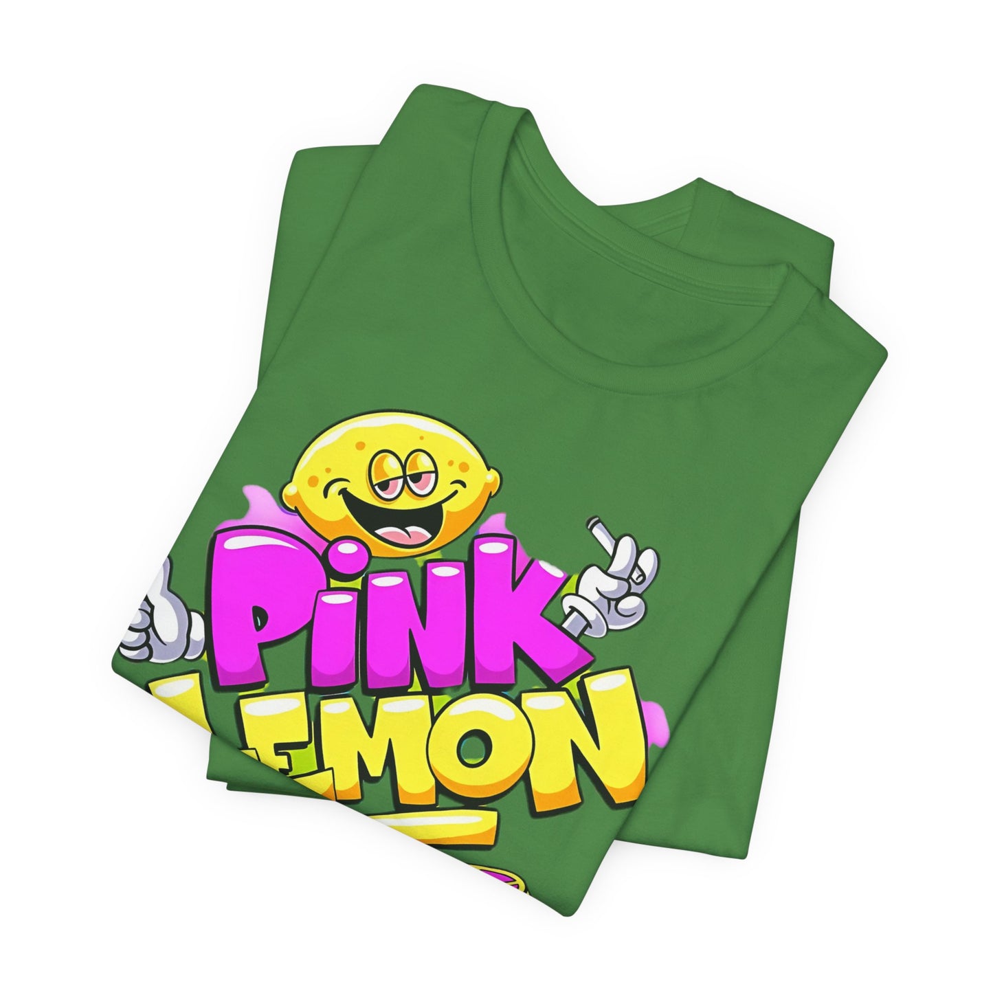 Lemon Graphic Tee, Graphic T-Shirt, Funny Lemon Shirt, Cute Cartoon Tees, Art T-Shirt, Art Design Tees