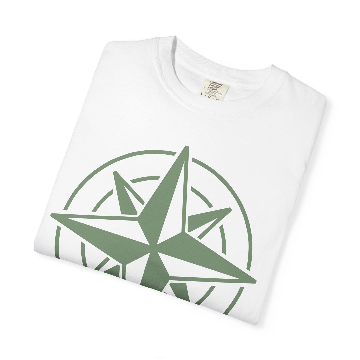 Comfort Colors 1717 Unisex Garment Dyed T Shirt With Relaxed Fit 100 Percent Ring Spun US Cotton