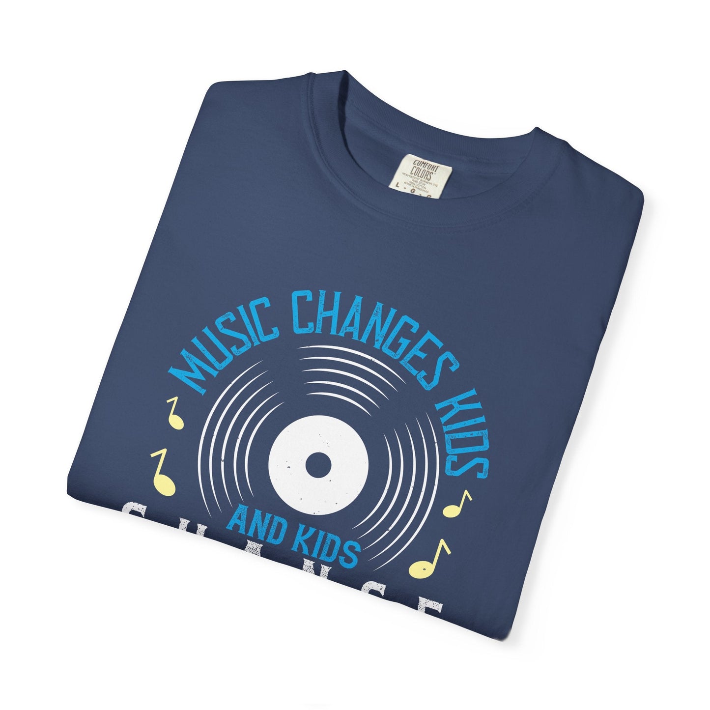Music Graphic Design Unisex Cotton T-shirt m22