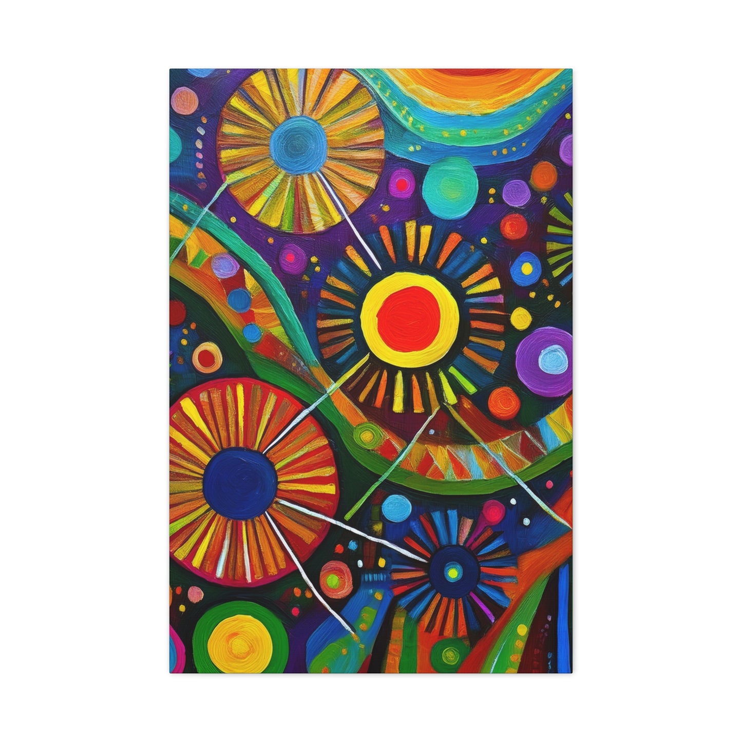 Abstract Oil Painting Print Canvas 20x24,20x30,24x30 24x32,24x36,30x40 32x48,36x48,40x60 Pine-Wood Inner Frame ABS-139