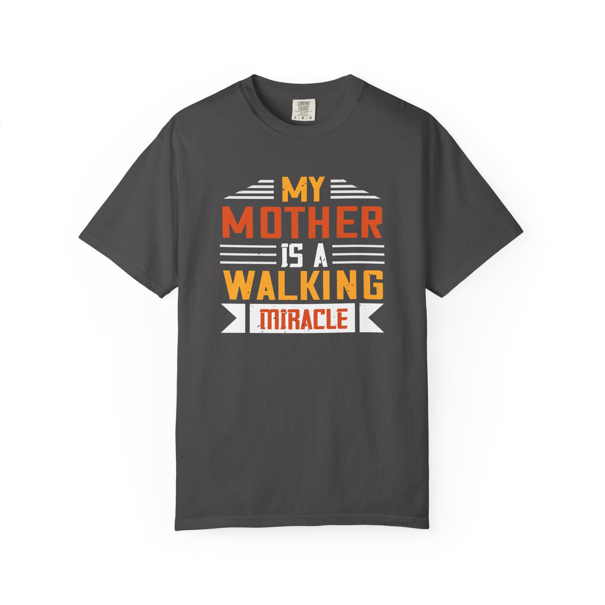Mom T-shirt Mother Day Mama Tee Unisex Comfort Colors Garment-Dyed Cotton h87