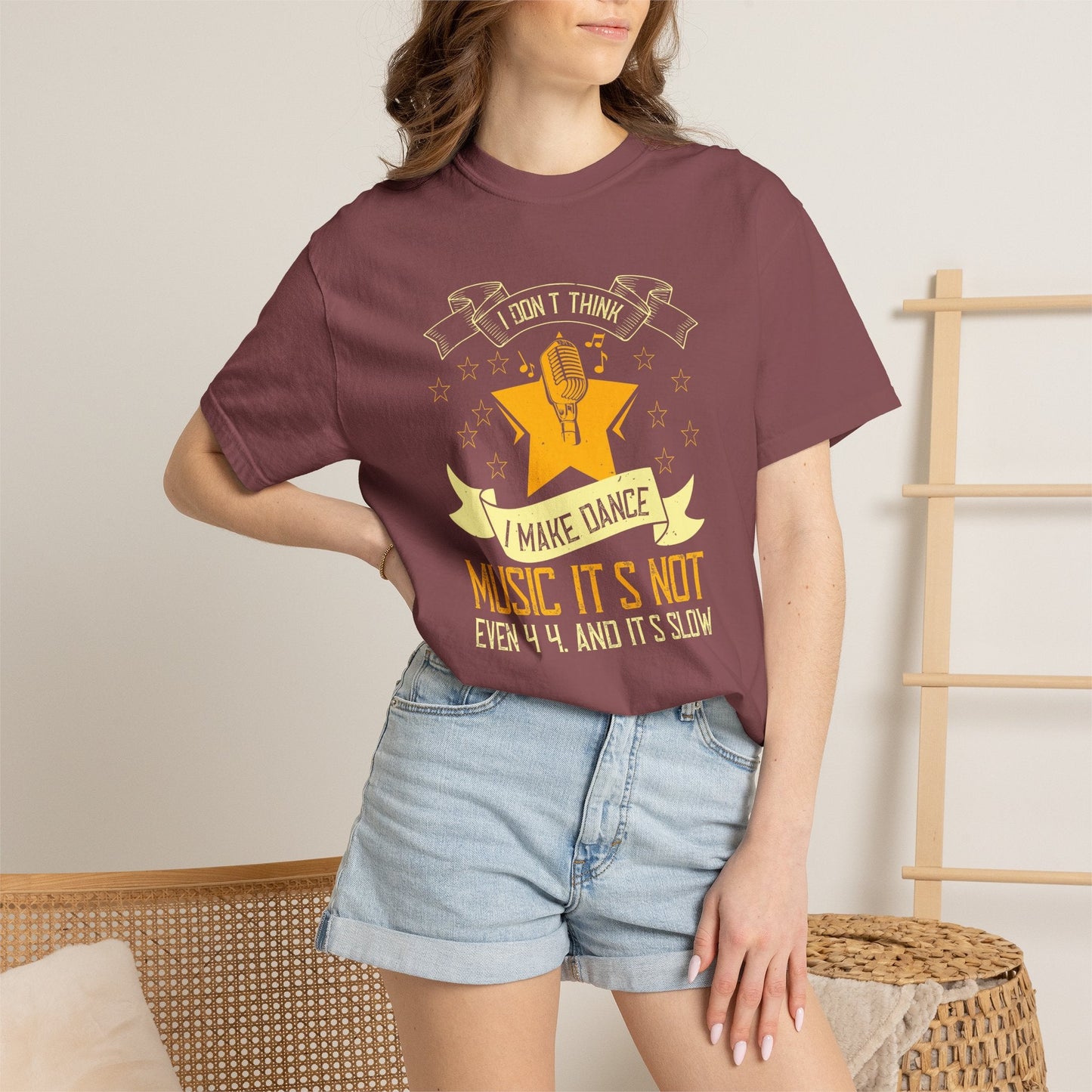 Music Graphic Design Unisex Cotton T-shirt m7