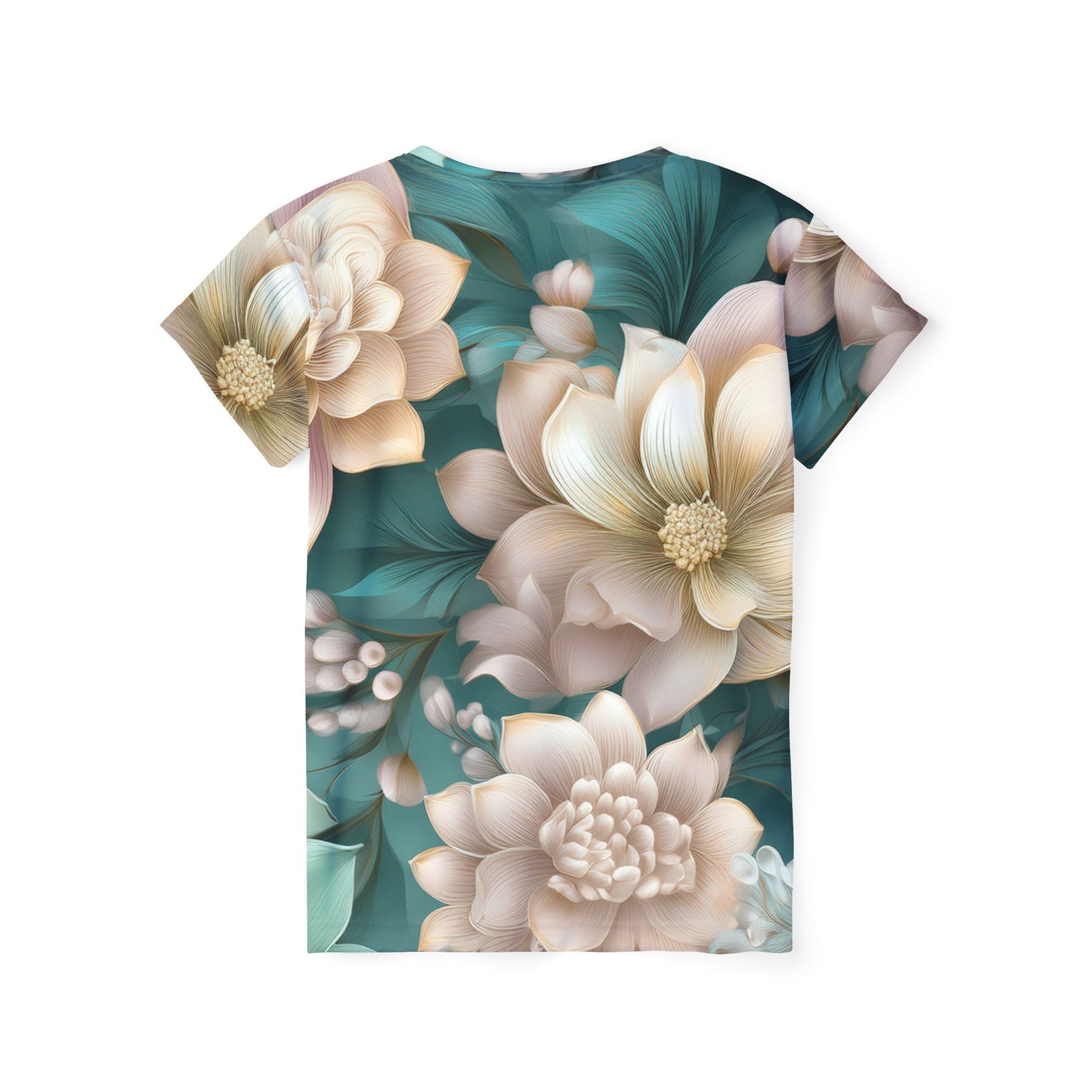 Floral Print Shirt, Shirt with Flowers